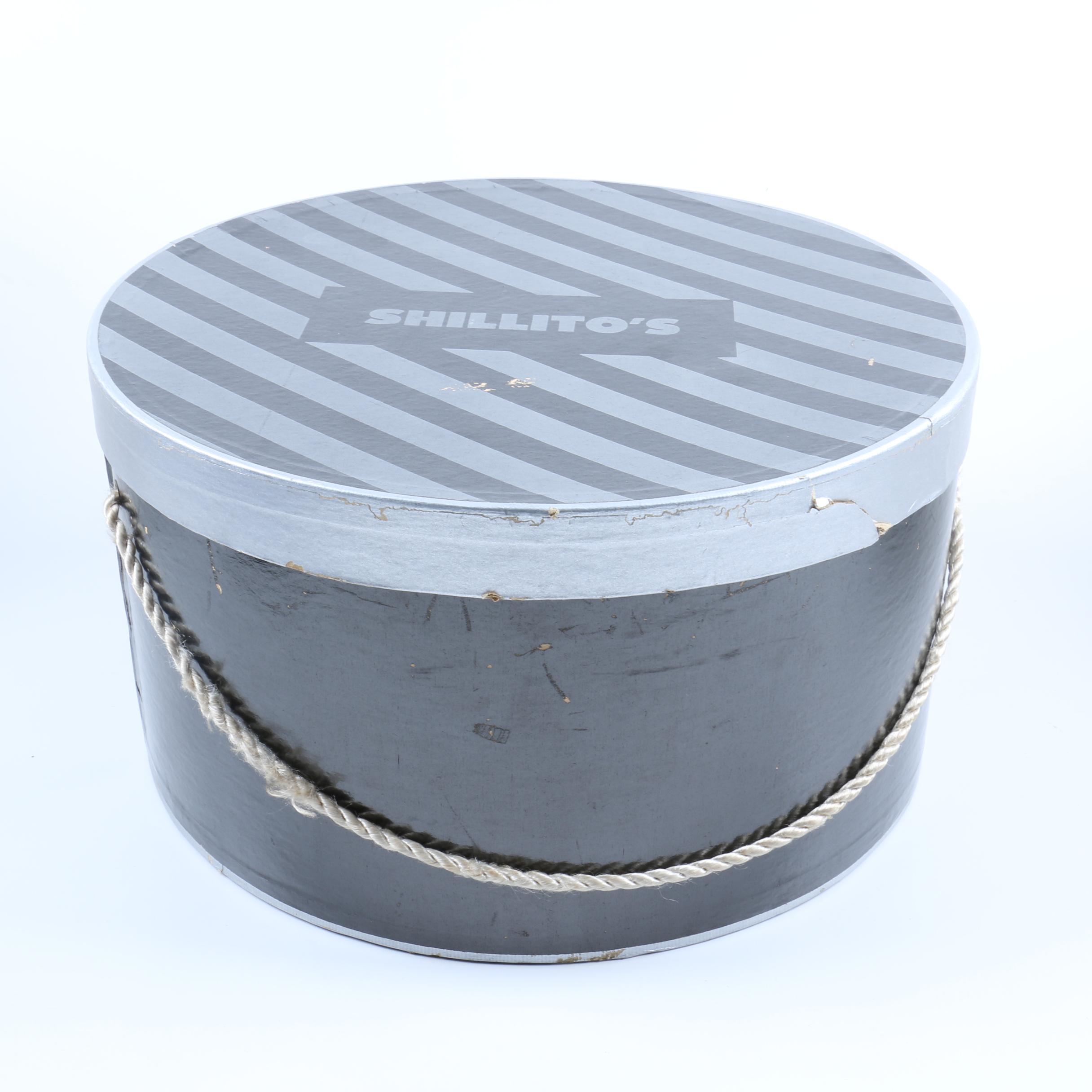 Vintage Hats and Hatboxes Including Lilly Daché