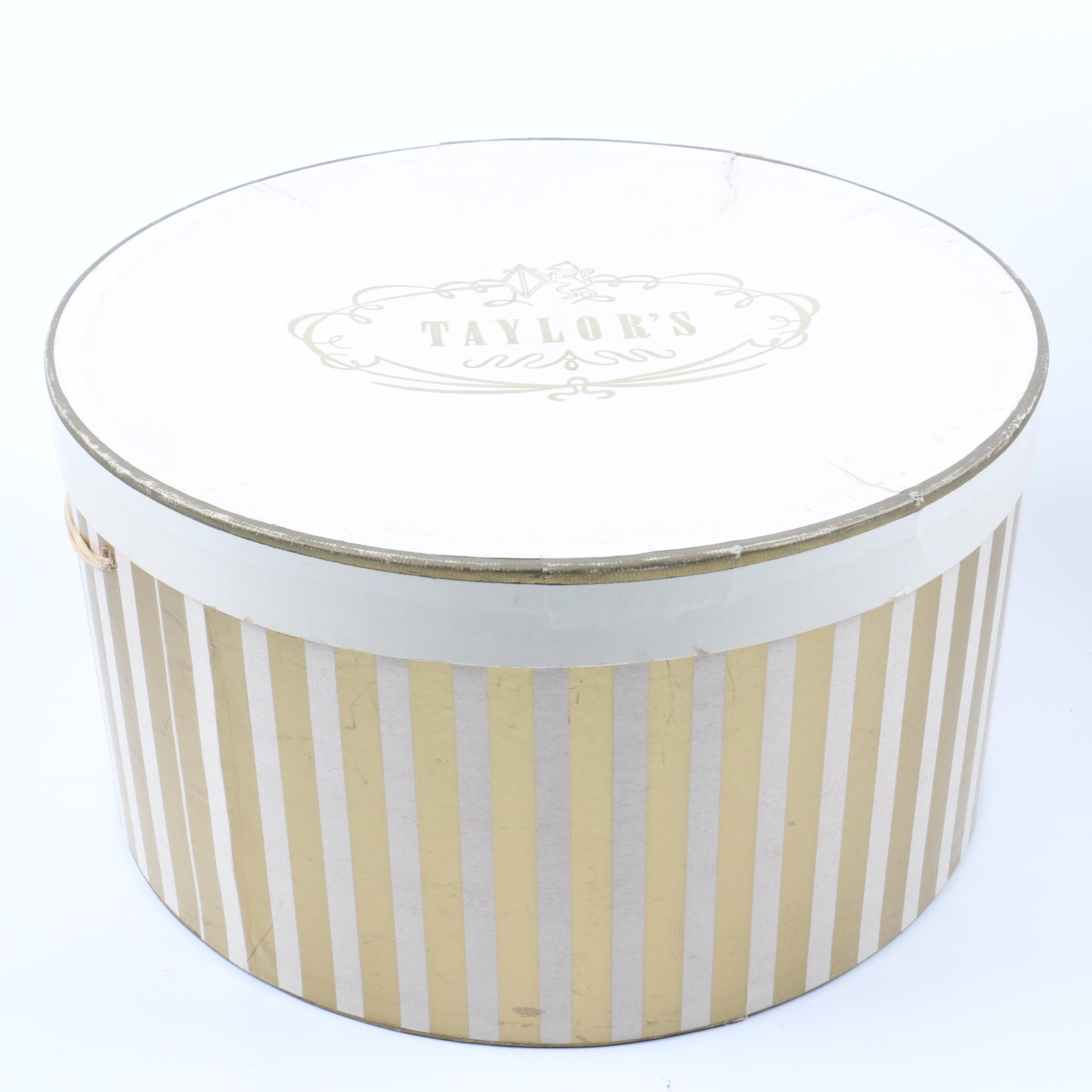 Vintage Hats and Hatboxes Including Lilly Daché