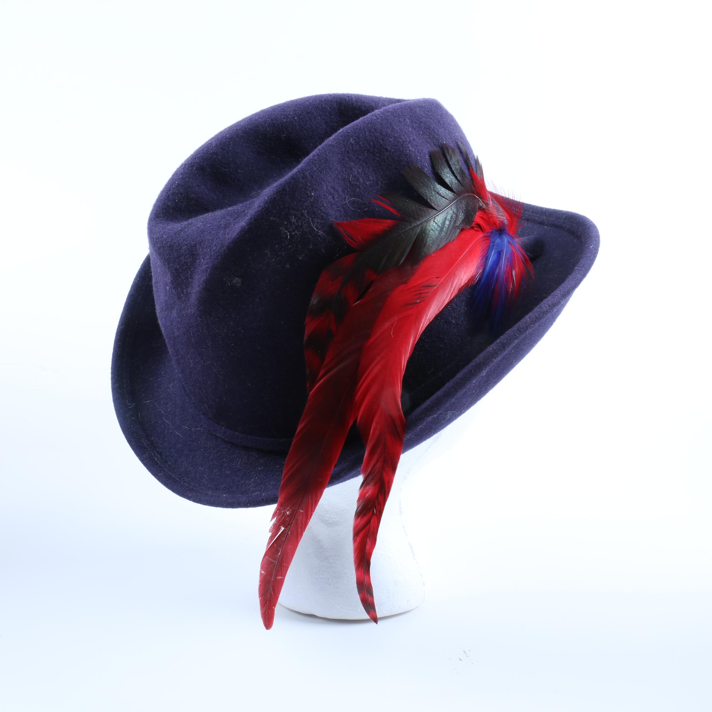 Vintage Hats and Hatboxes Including Lilly Daché