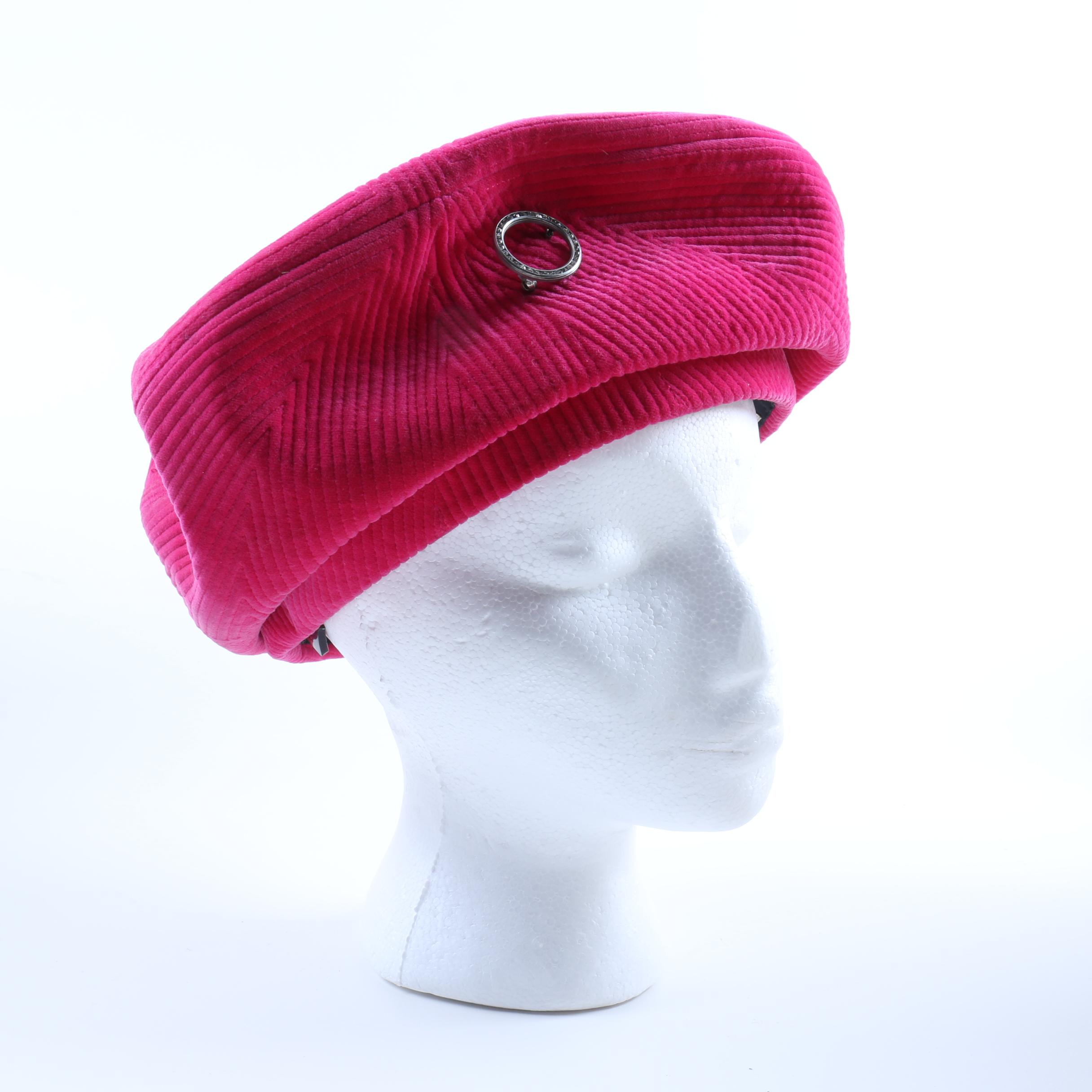 Vintage Hats and Hatboxes Including Lilly Daché