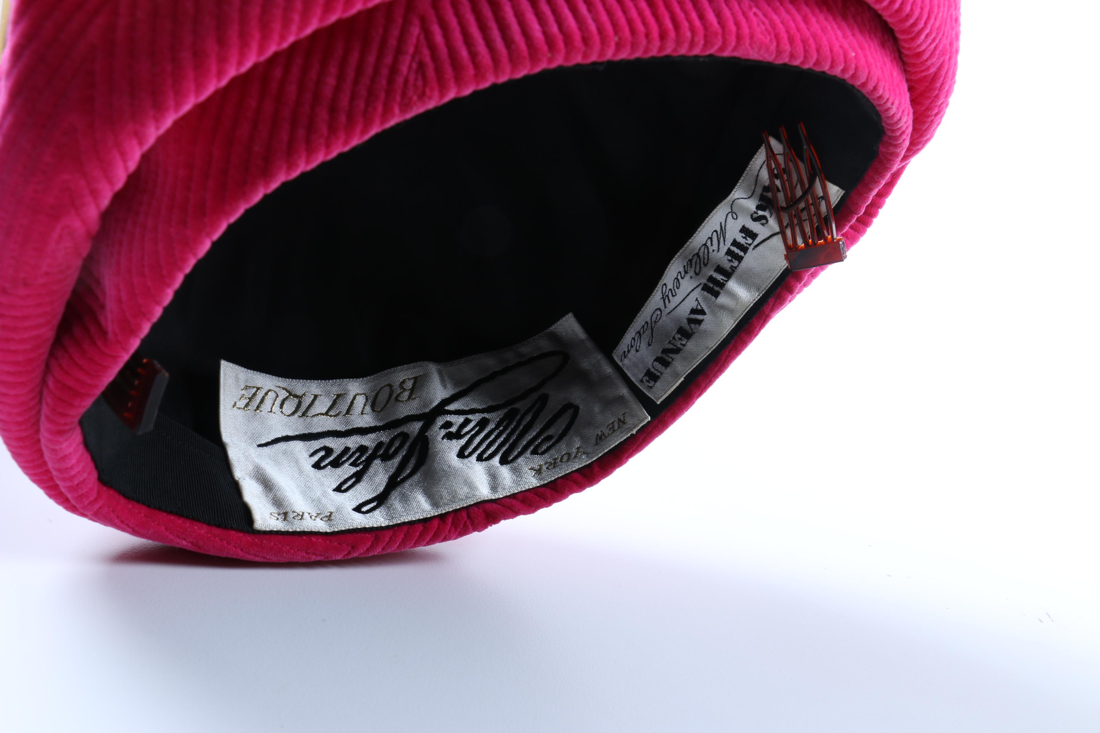 Vintage Hats and Hatboxes Including Lilly Daché