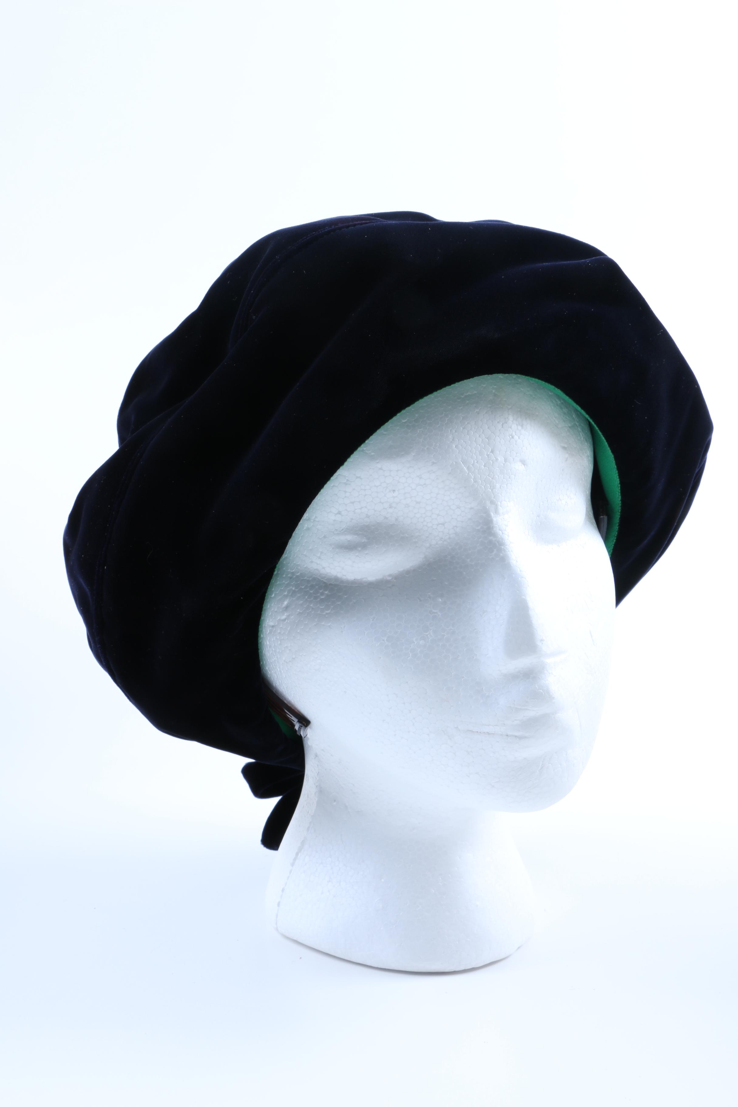 Vintage Hats and Hatboxes Including Lilly Daché