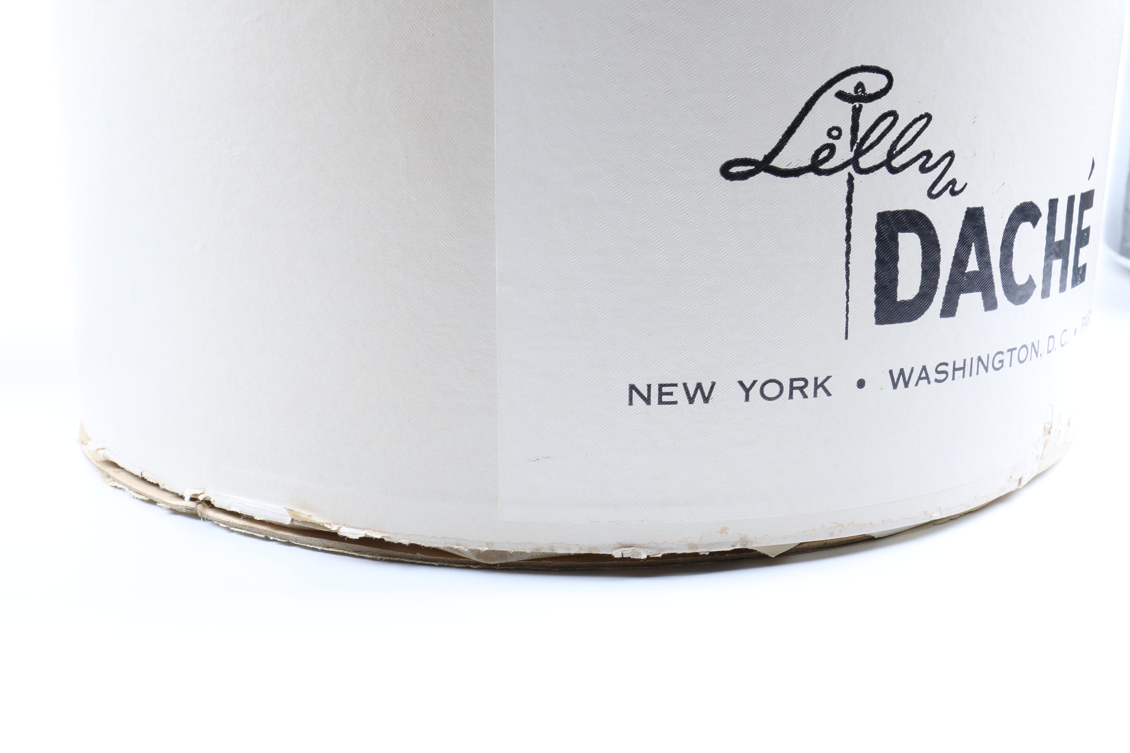 Vintage Hats and Hatboxes Including Lilly Daché