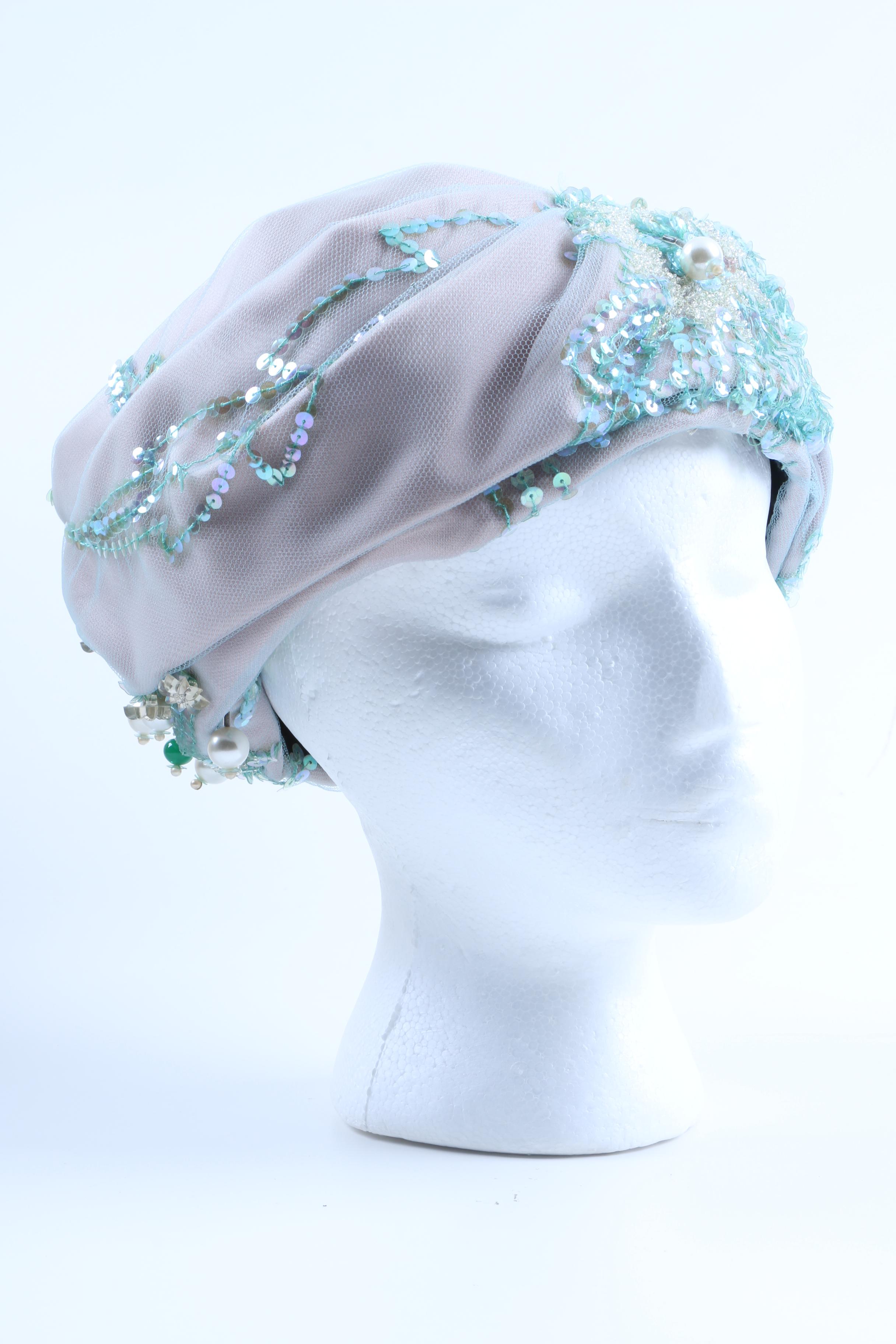 Vintage Hats and Hatboxes Including Lilly Daché