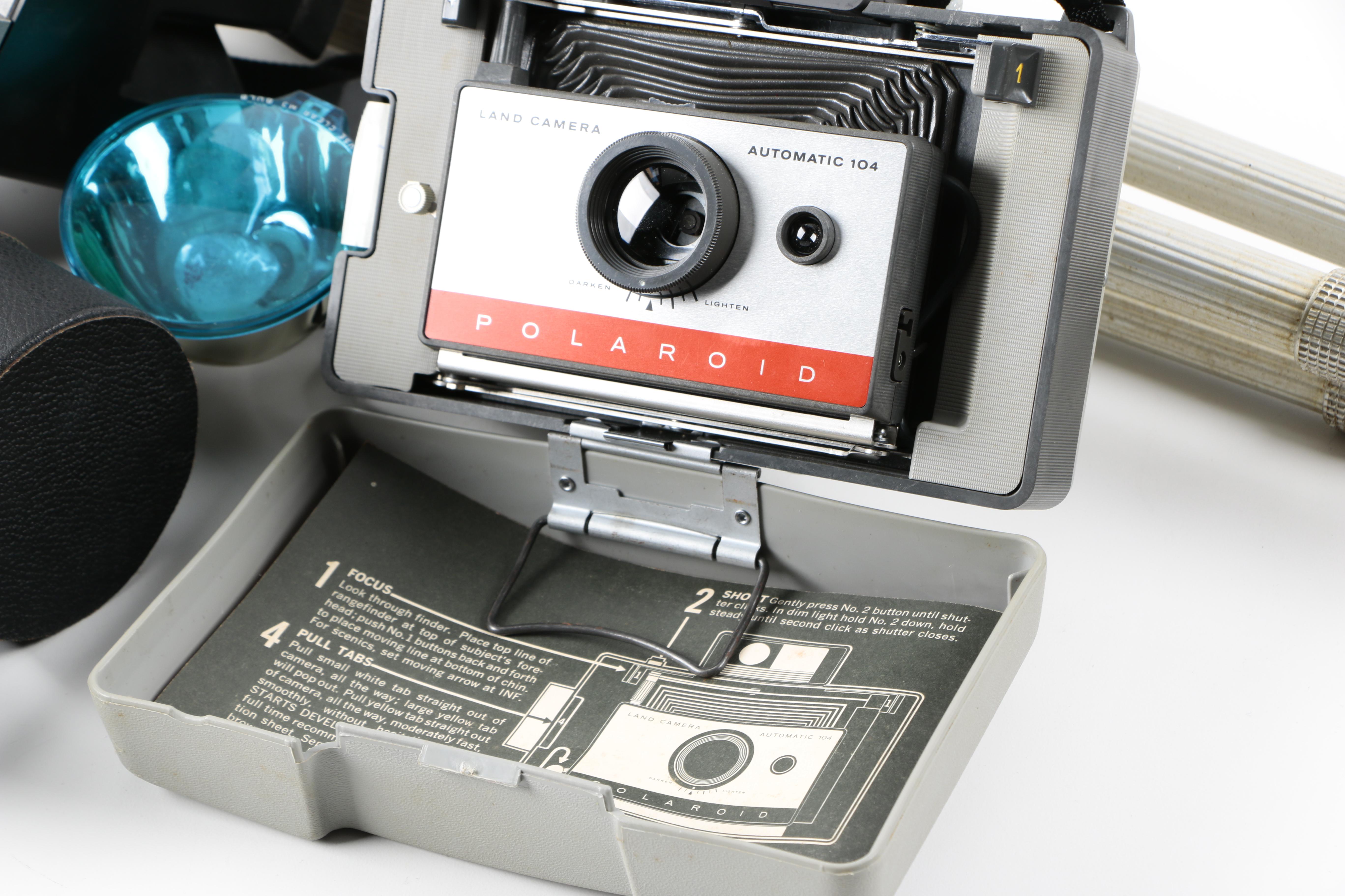 Two Cameras with Accessories