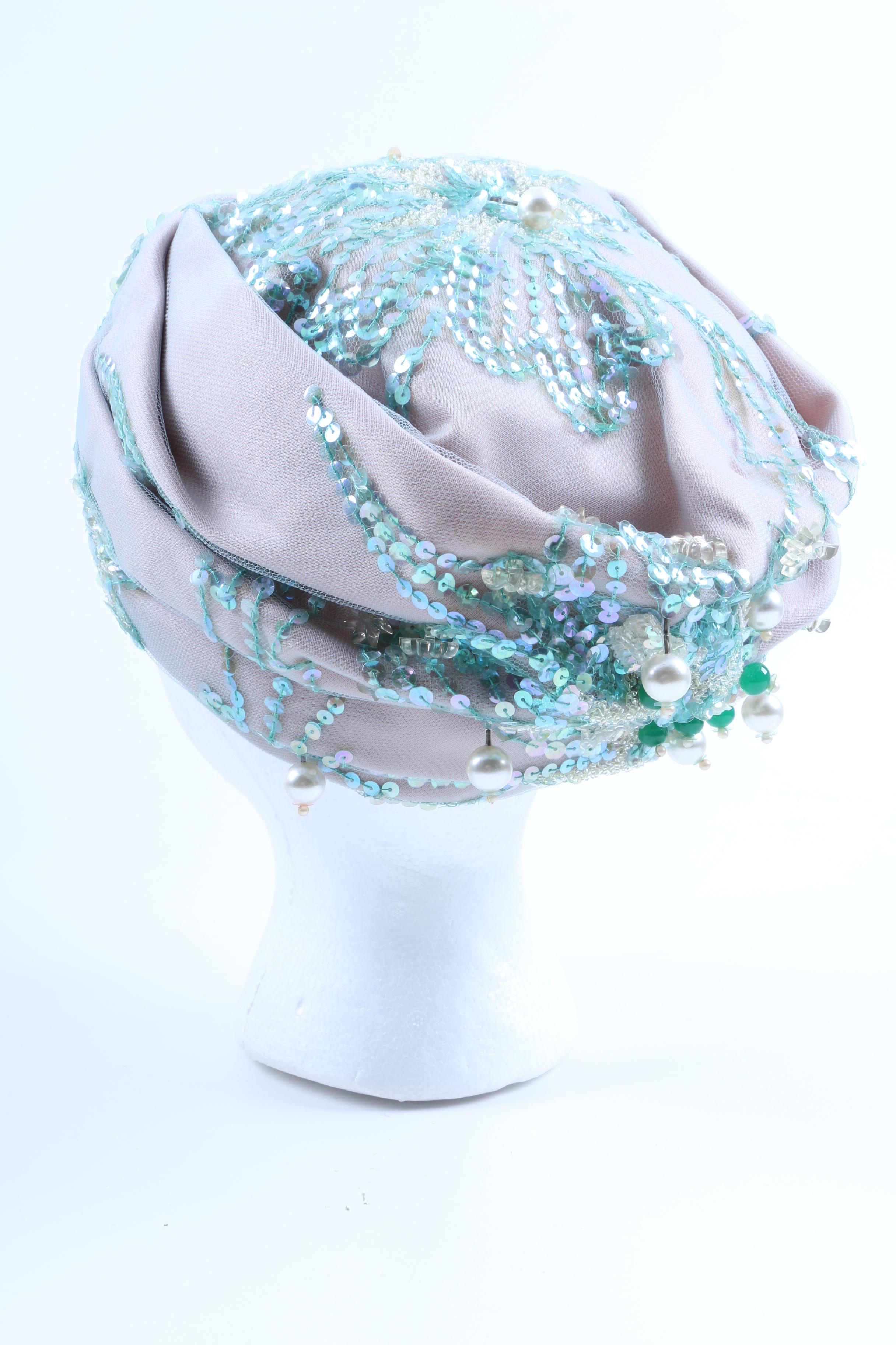 Vintage Hats and Hatboxes Including Lilly Daché