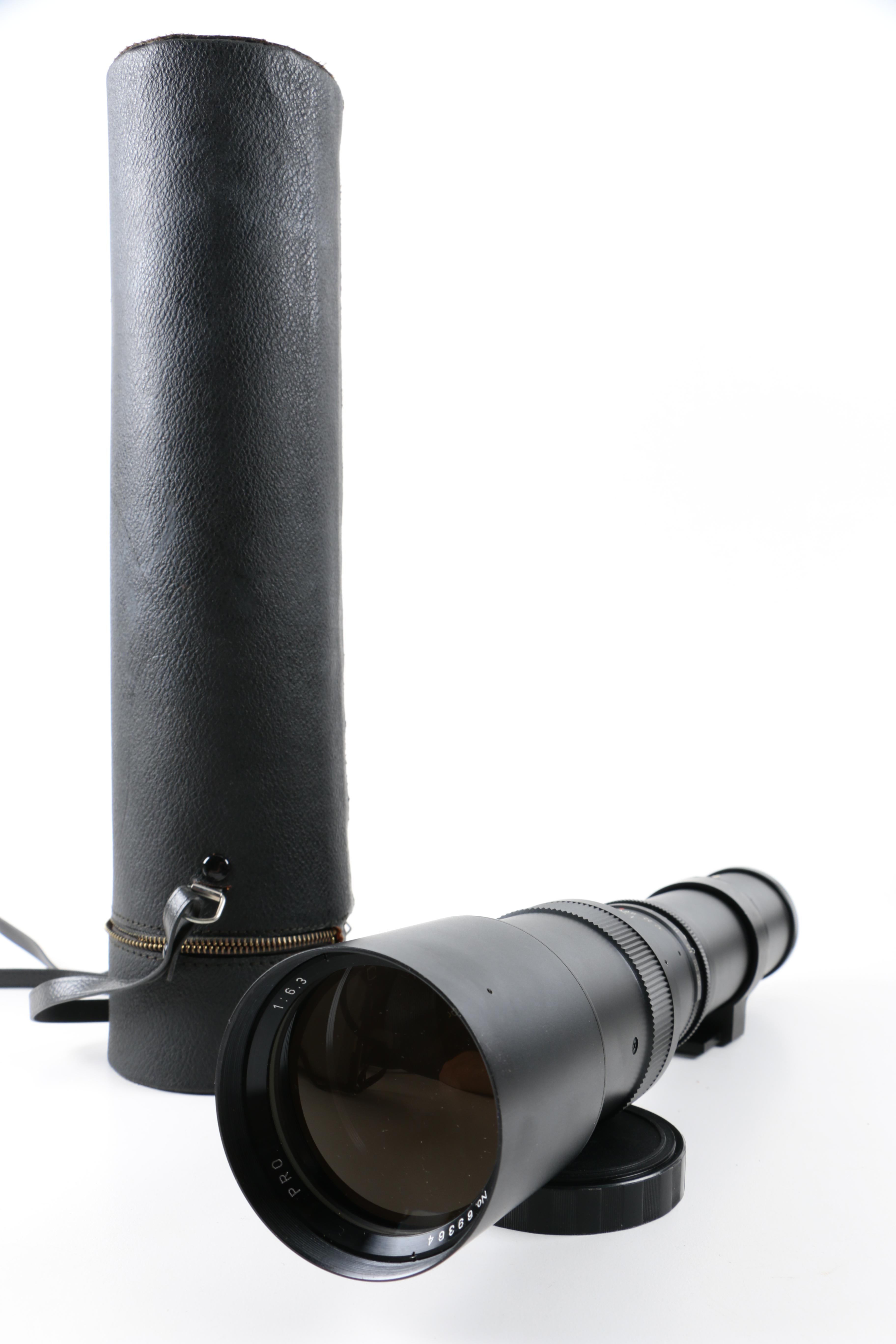 Two Cameras with Accessories