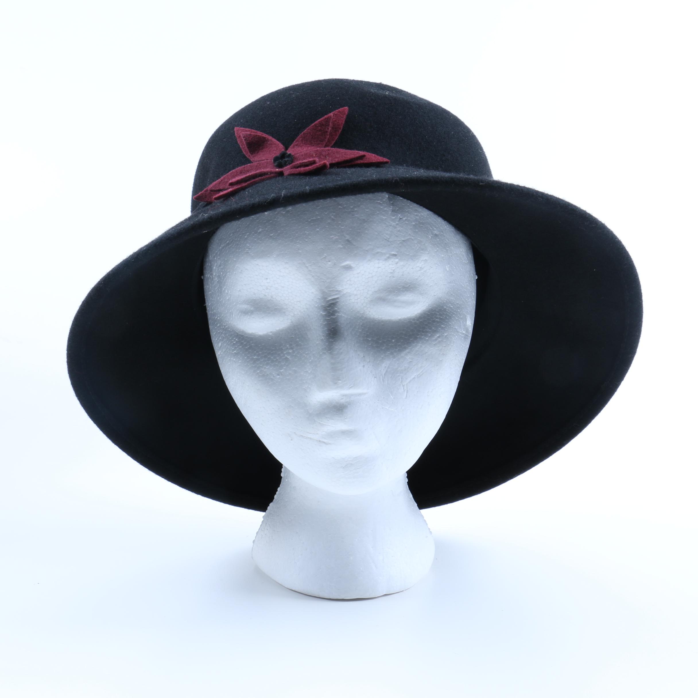 Vintage Hats and Hatboxes Including Lilly Daché