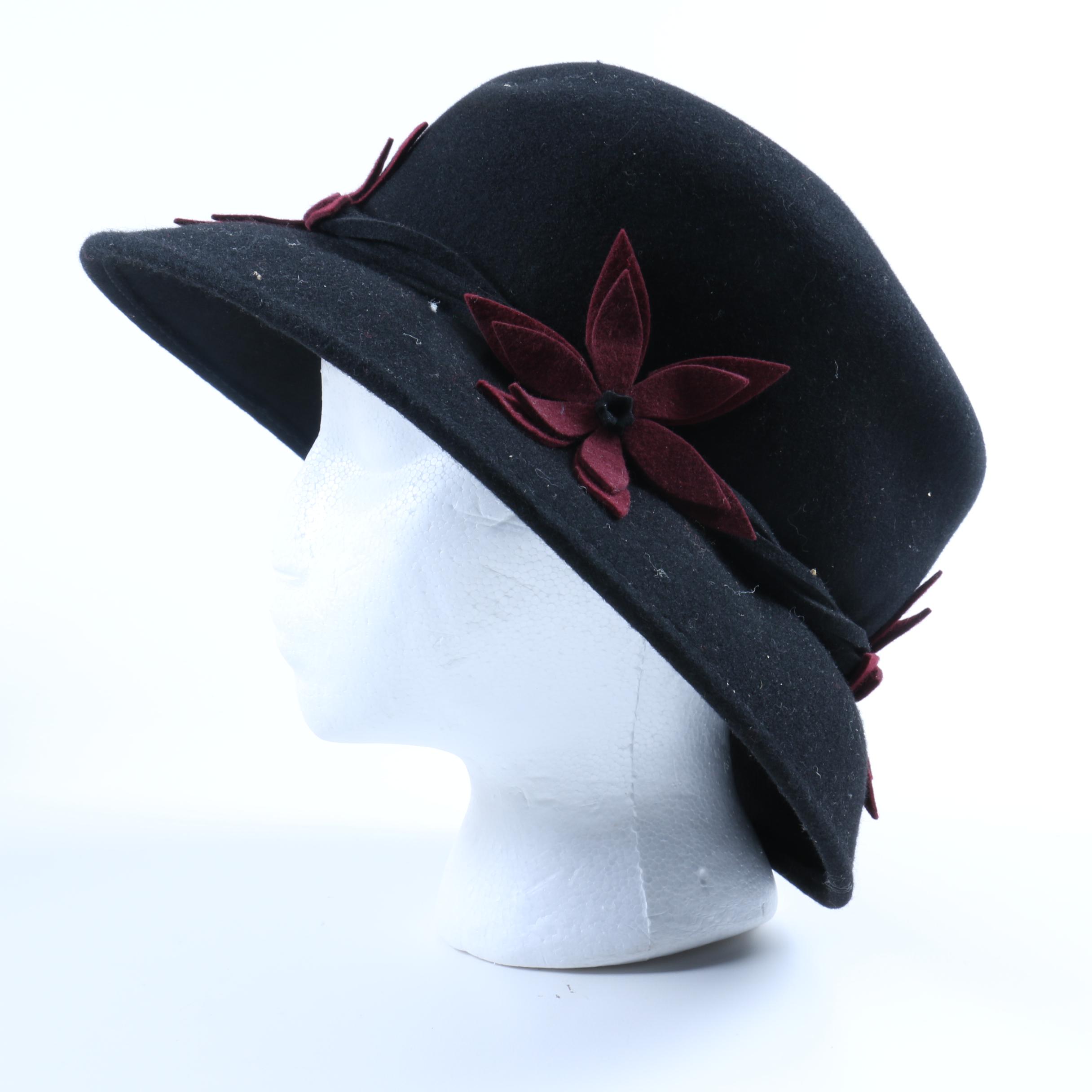 Vintage Hats and Hatboxes Including Lilly Daché