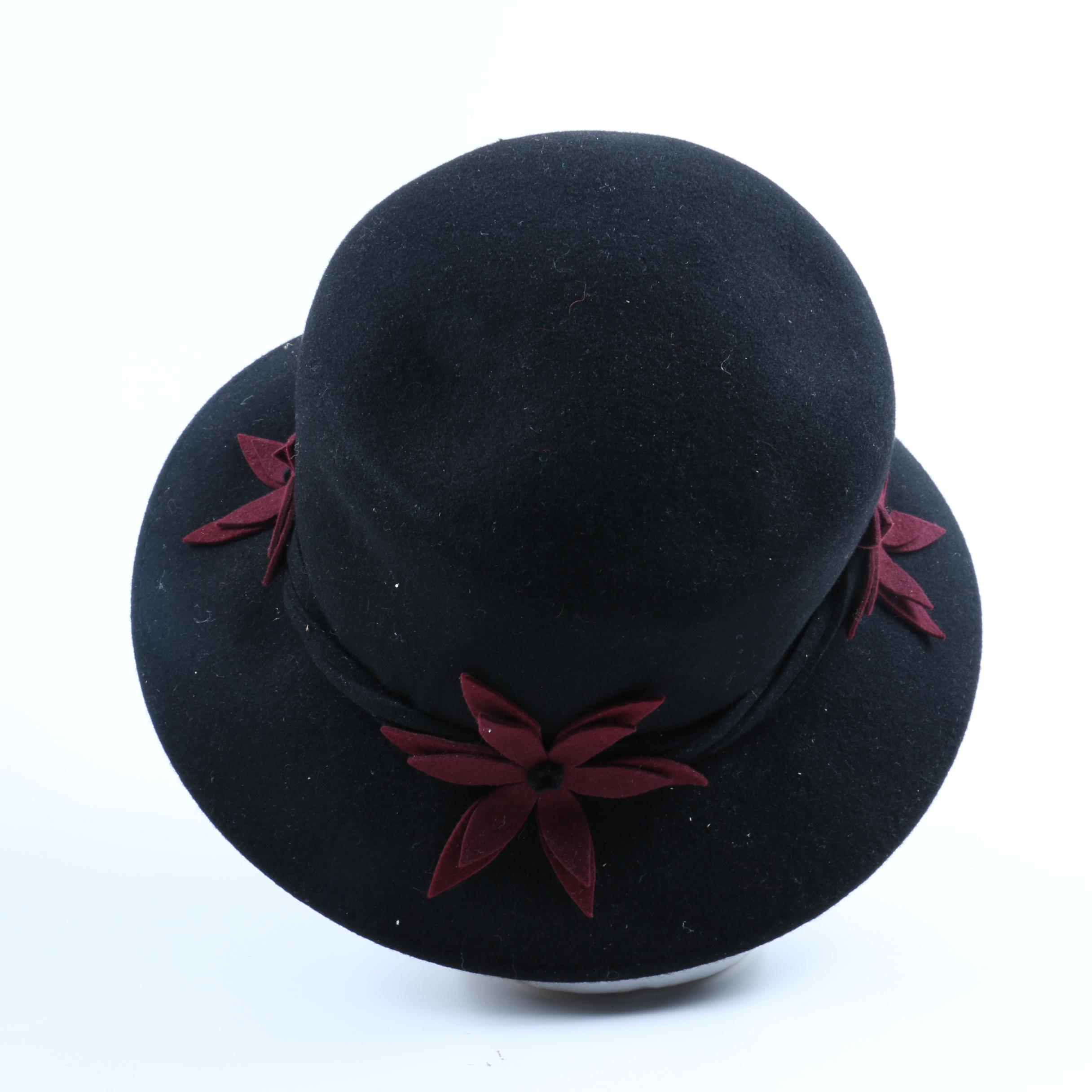 Vintage Hats and Hatboxes Including Lilly Daché