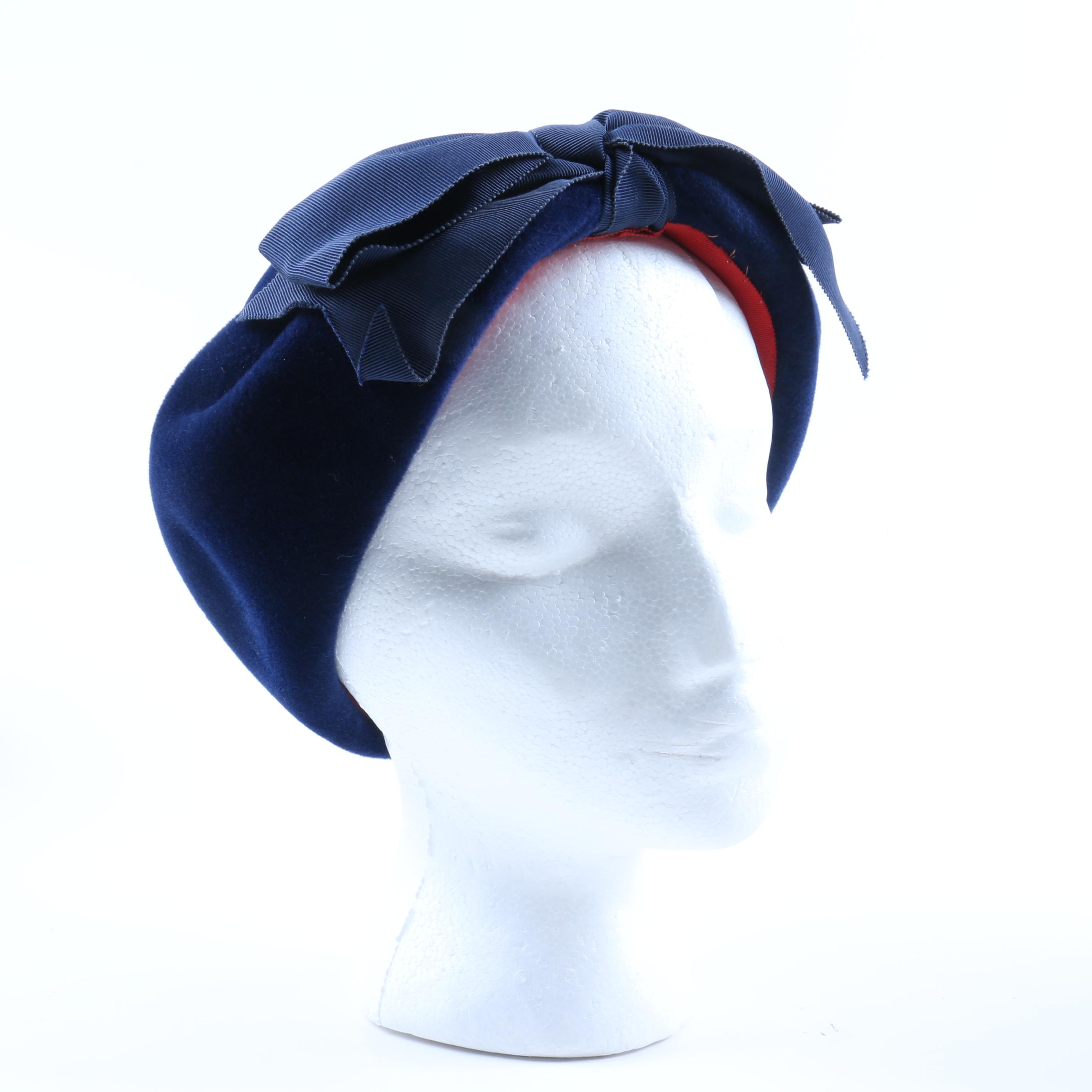 Vintage Hats and Hatboxes Including Lilly Daché