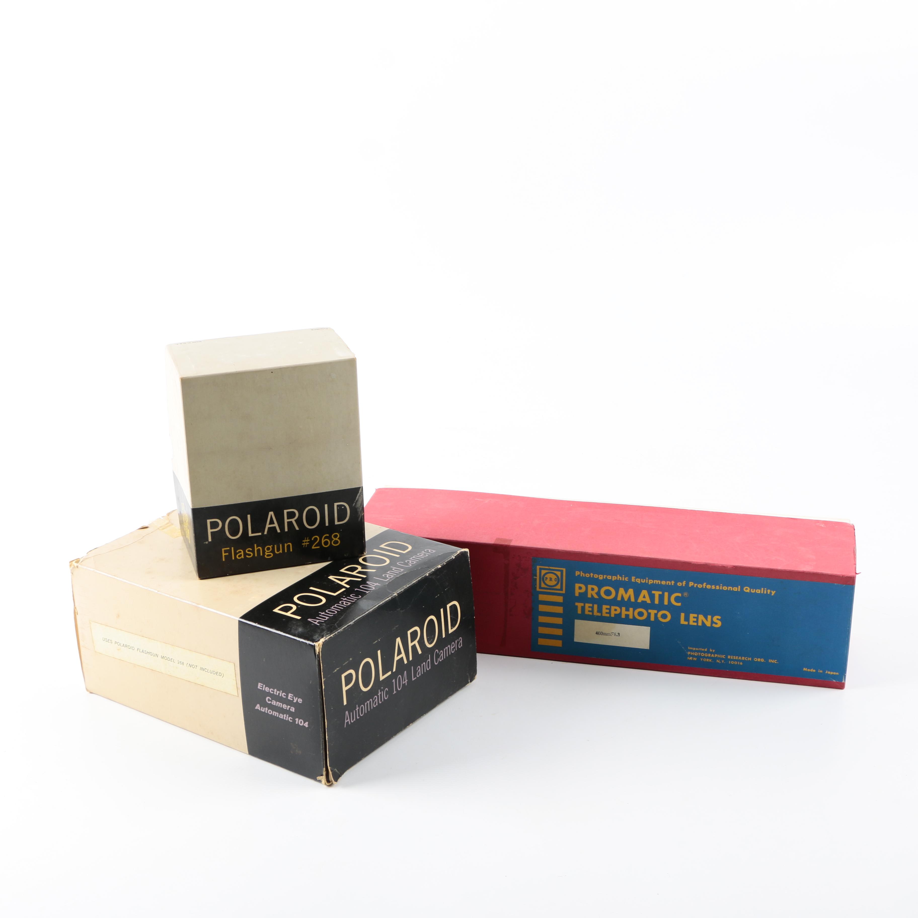 Two Cameras with Accessories