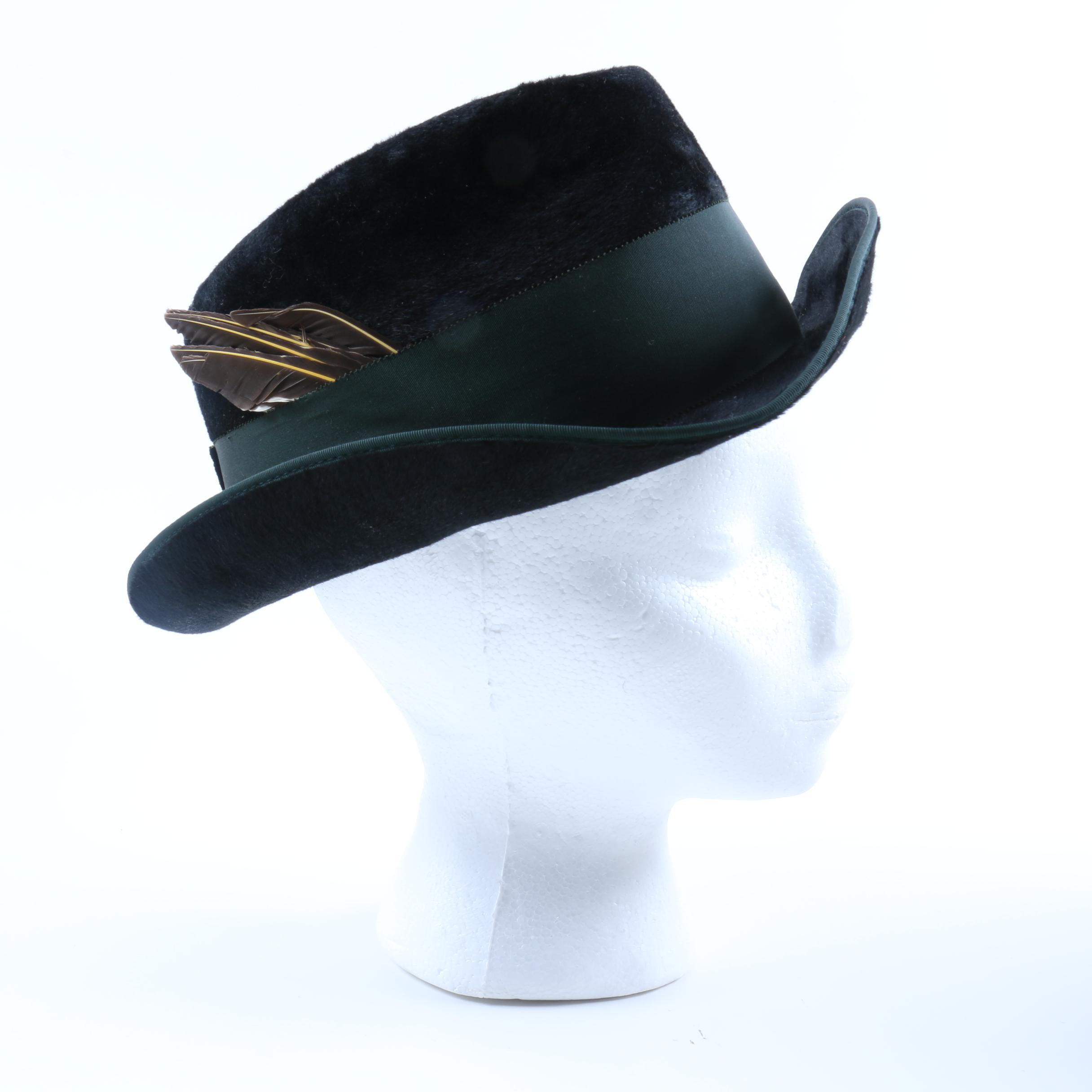 Vintage Hats and Hatboxes Including Lilly Daché