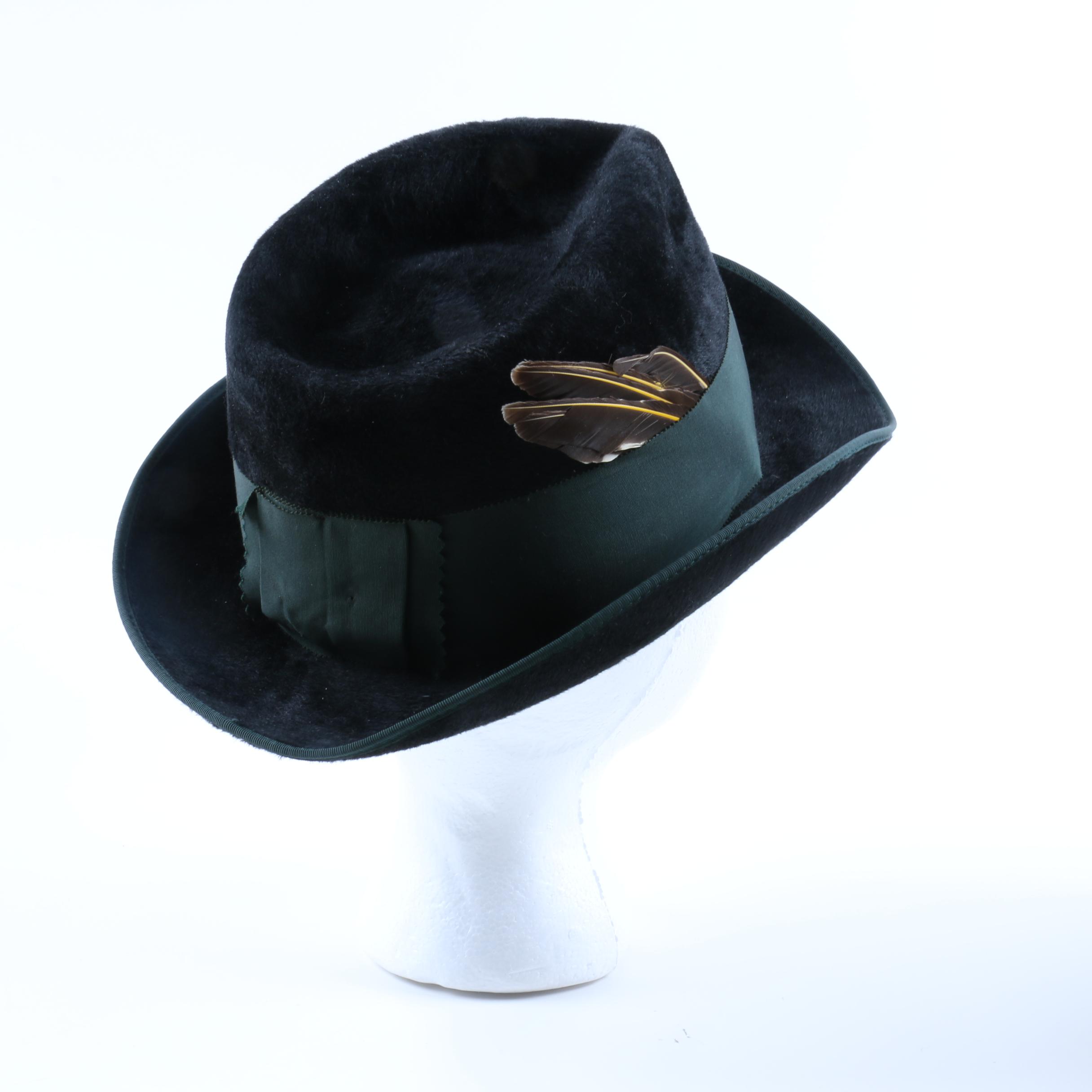 Vintage Hats and Hatboxes Including Lilly Daché