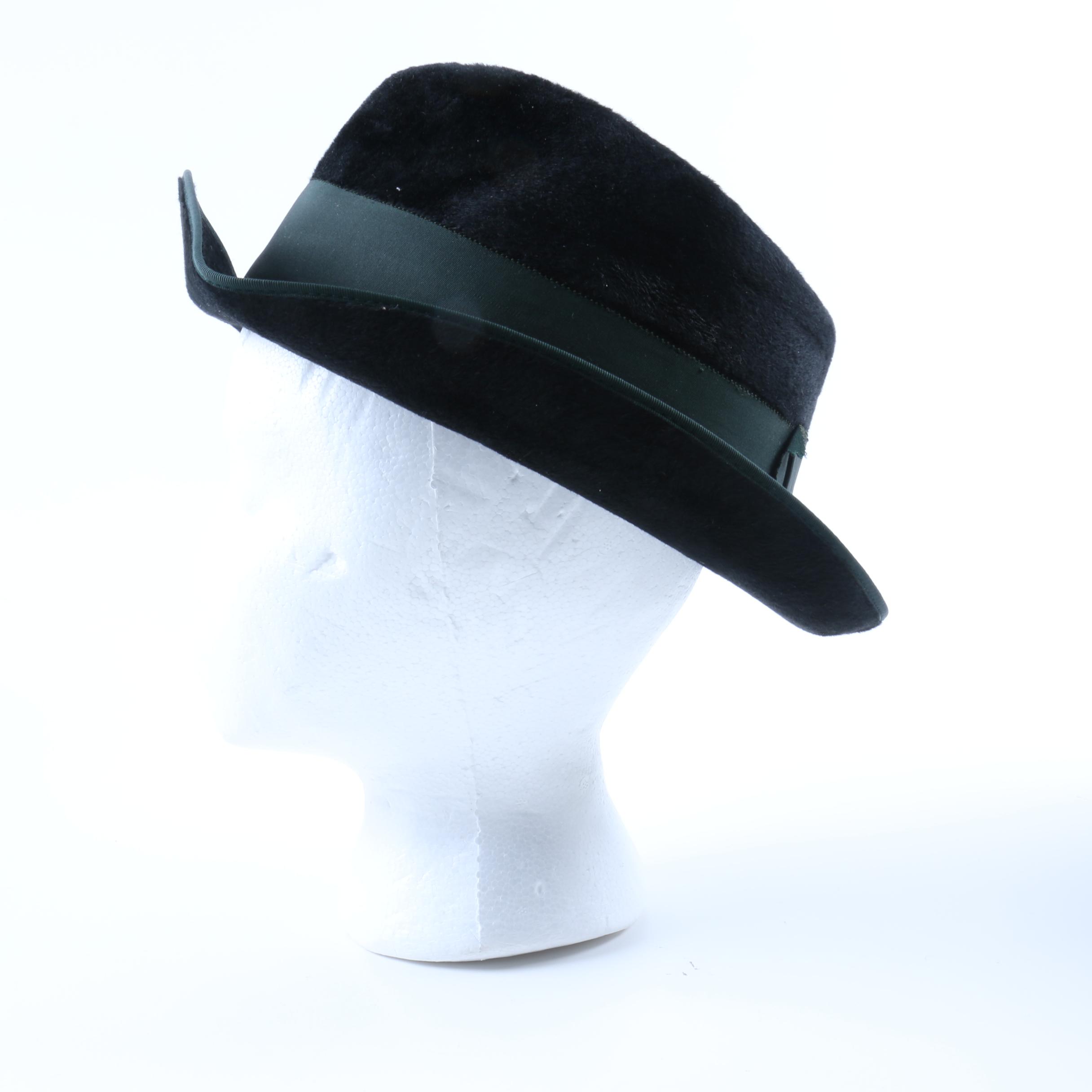 Vintage Hats and Hatboxes Including Lilly Daché