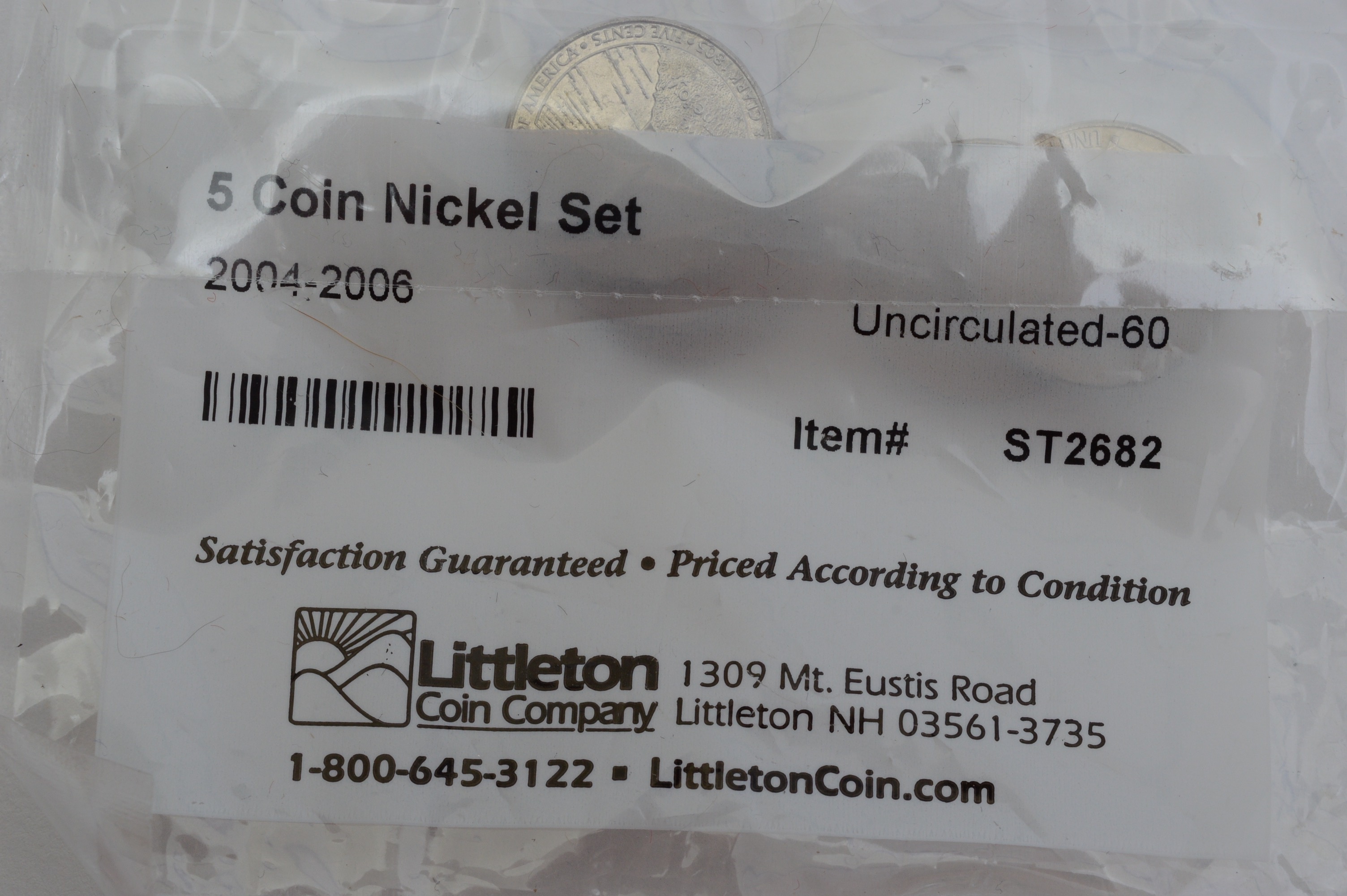 Collection of Modern U.S. Coins