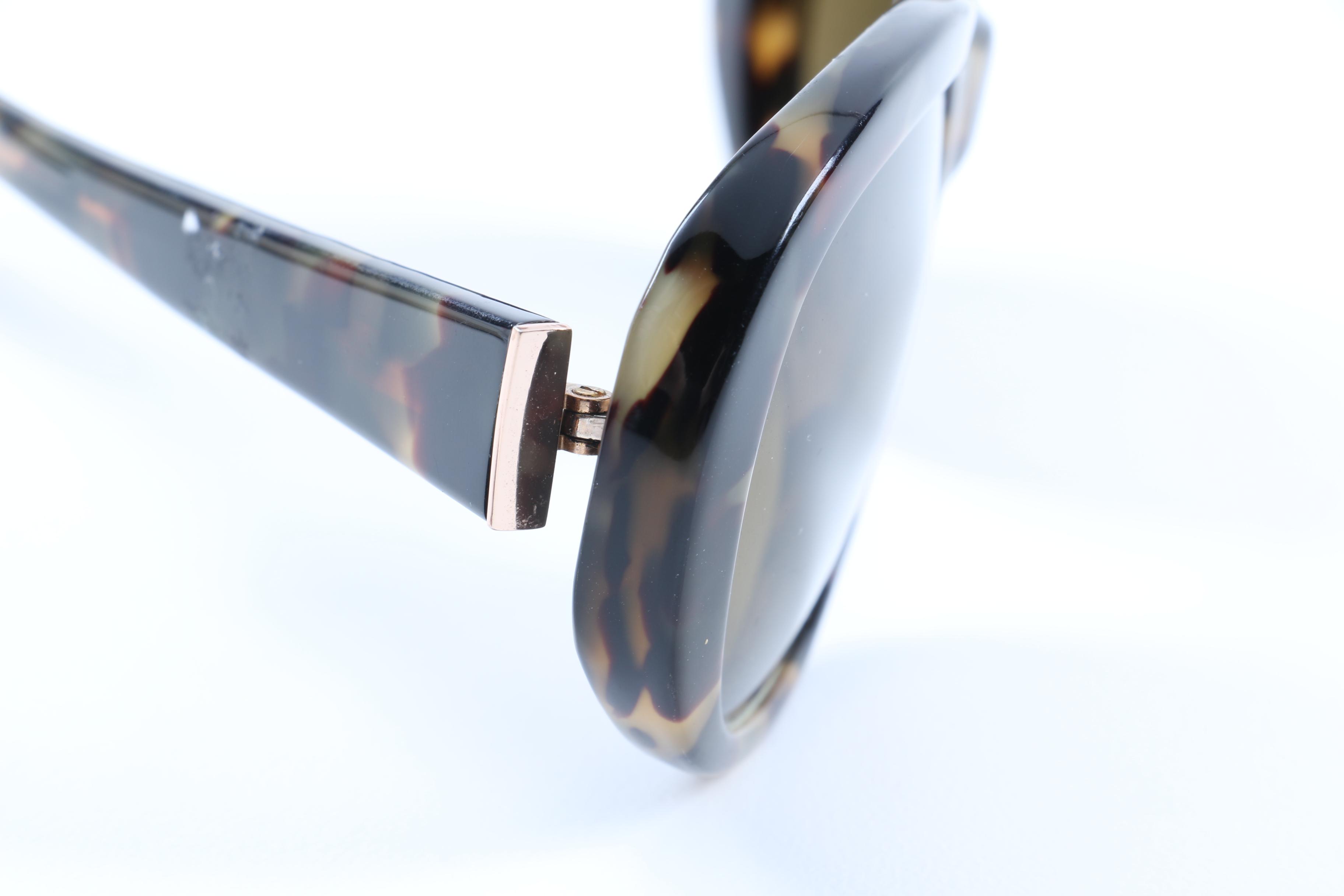 Kate Spade Polarized Sunglasses with Tortoiseshell Color Frames