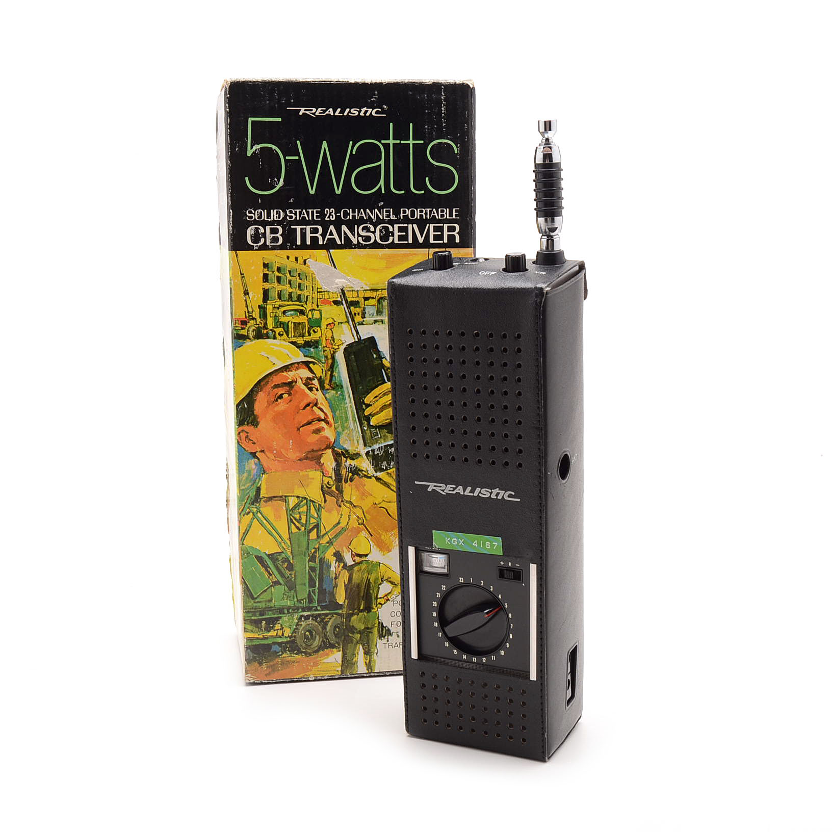 Vintage Realistic CB Transceiver