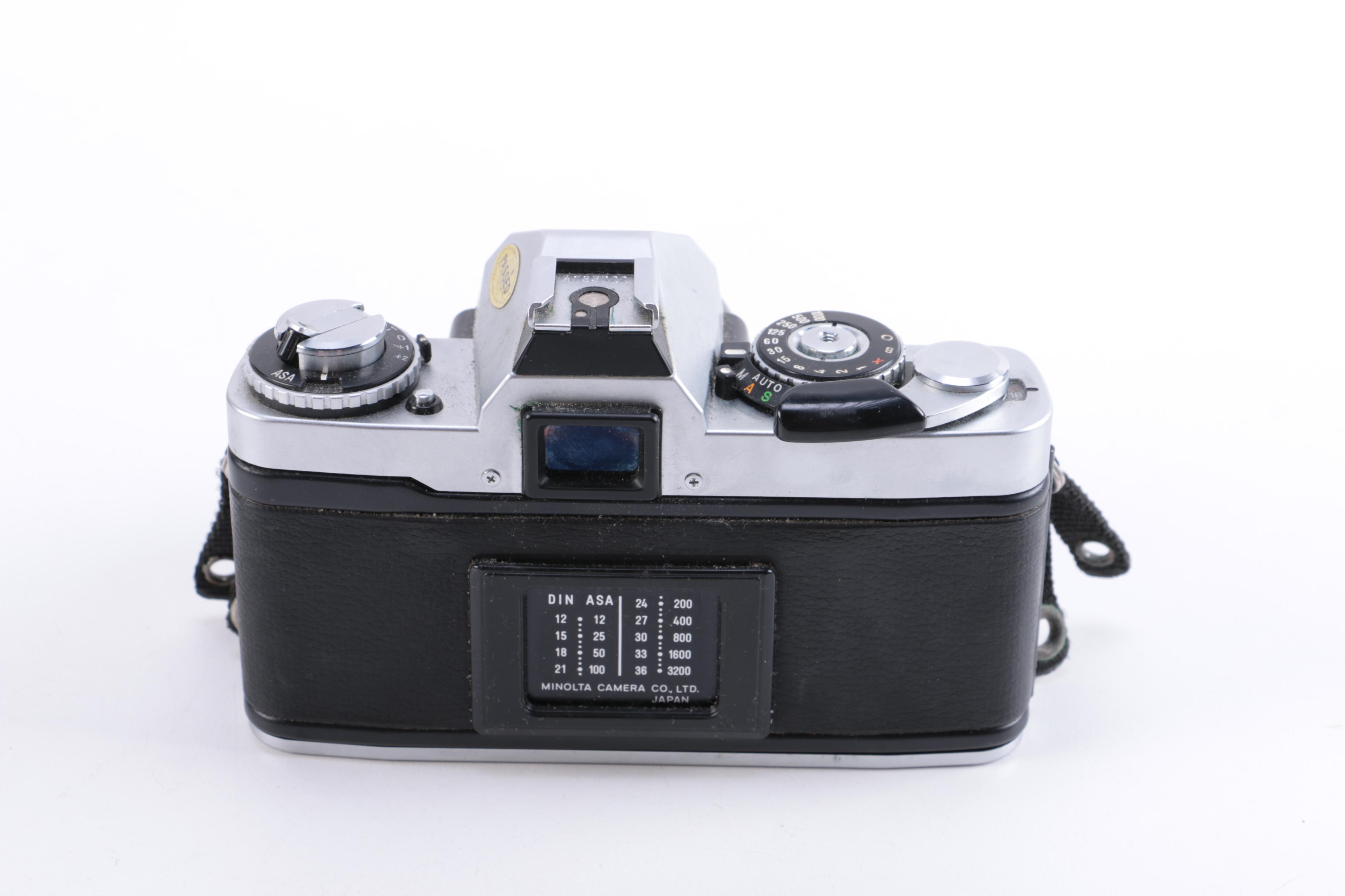 Minolta XD-5 Camera with Accessories