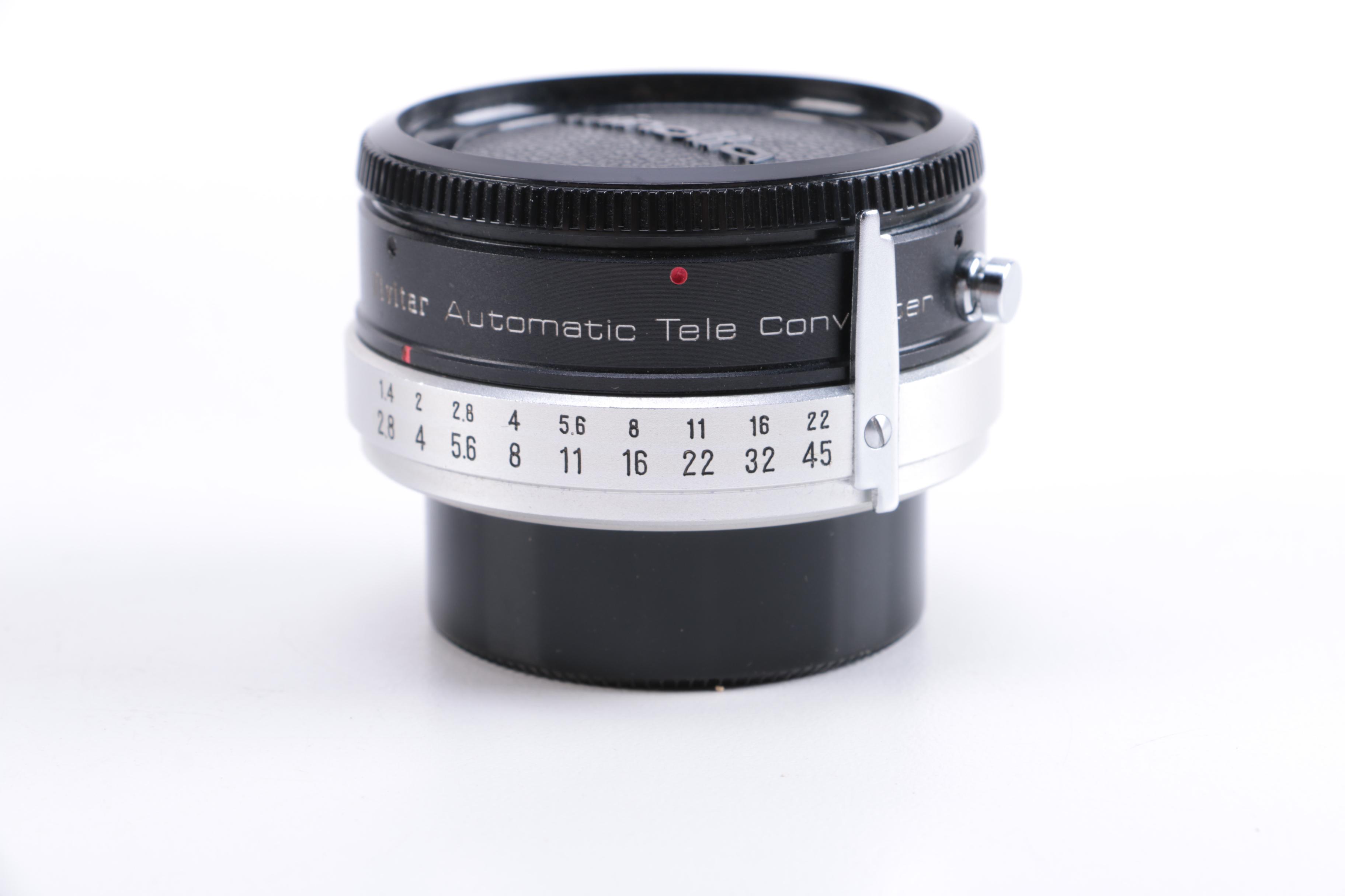 Minolta XD-5 Camera with Accessories