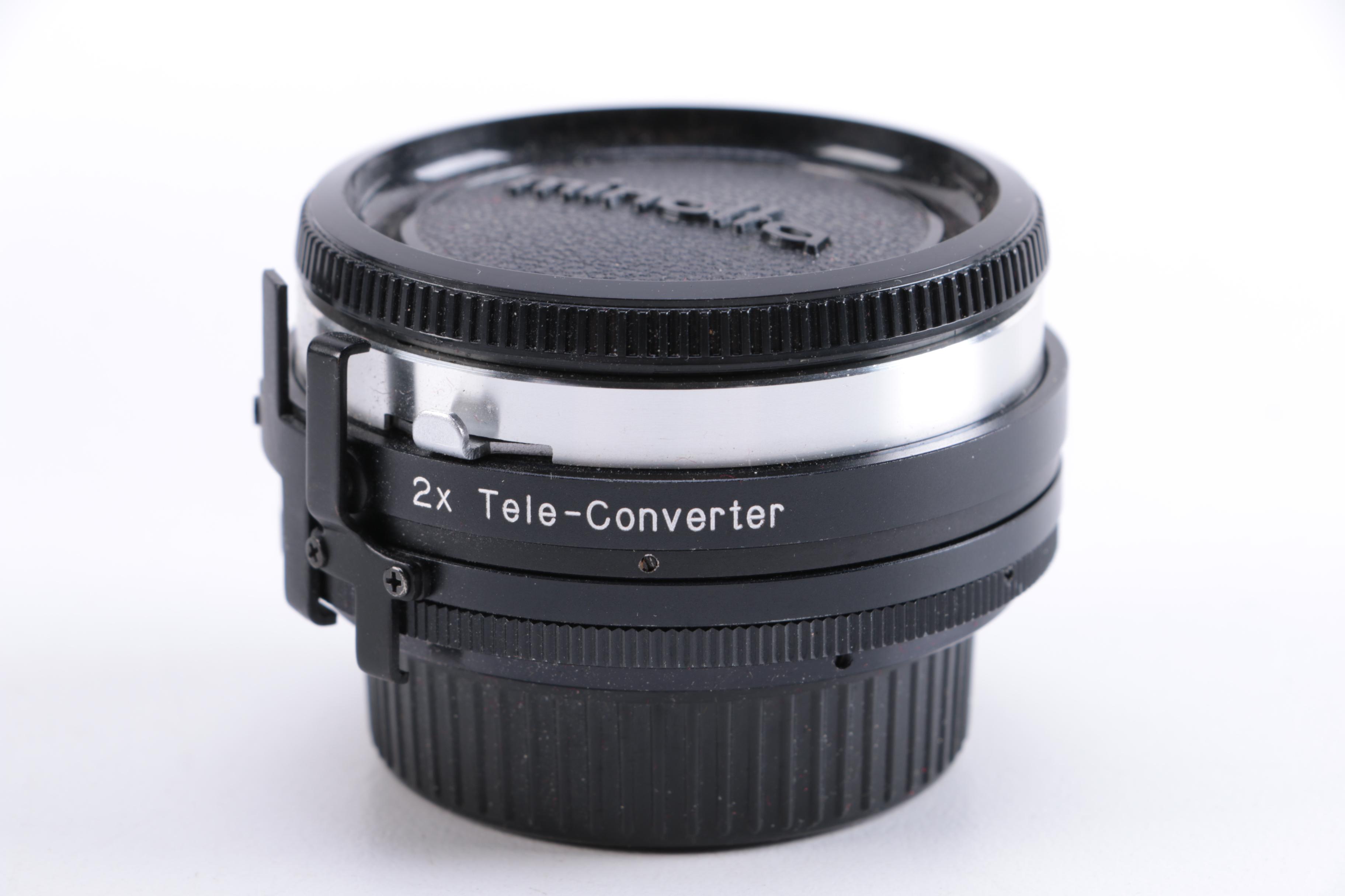 Minolta XD-5 Camera with Accessories