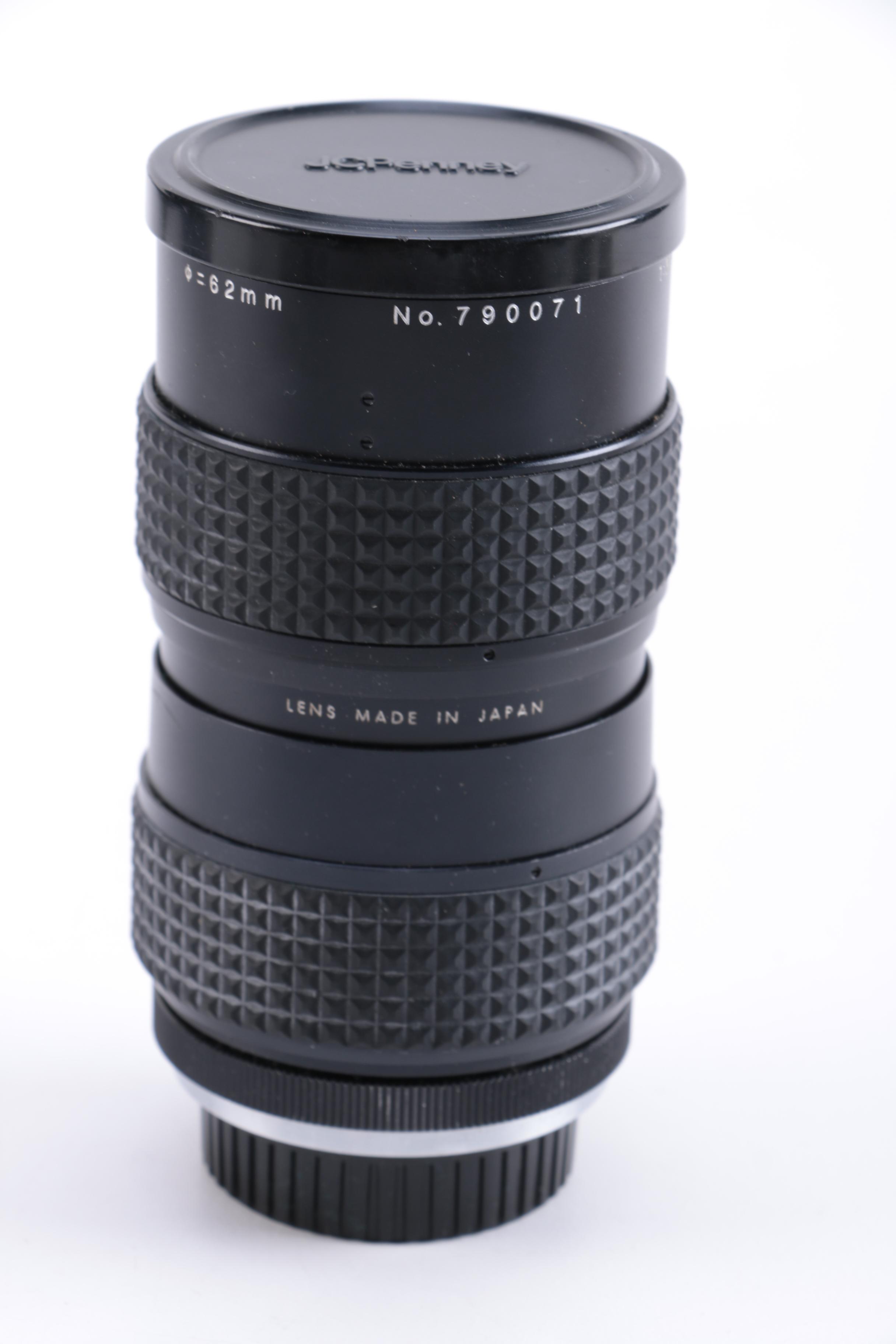 Minolta XD-5 Camera with Accessories