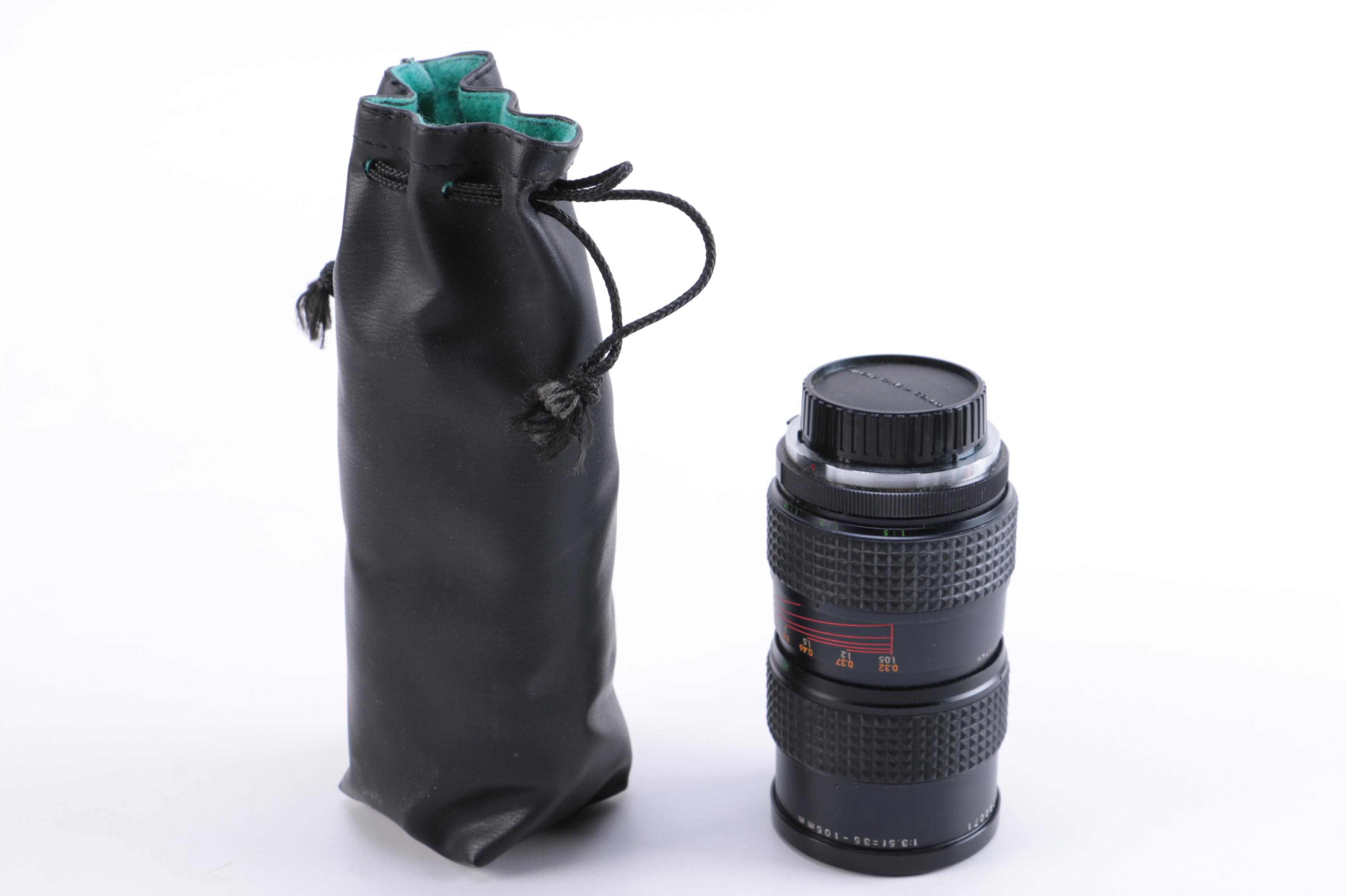 Minolta XD-5 Camera with Accessories