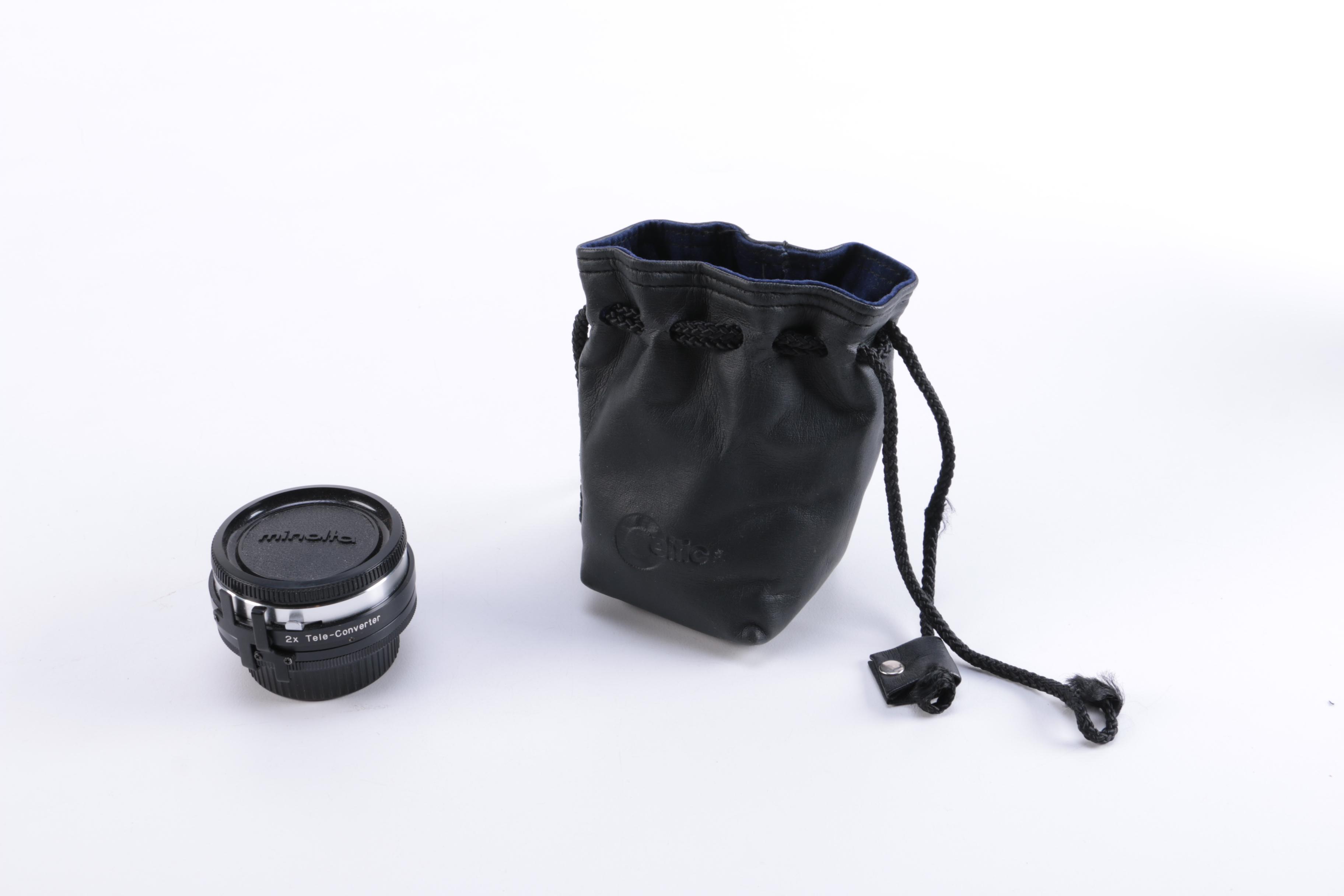 Minolta XD-5 Camera with Accessories