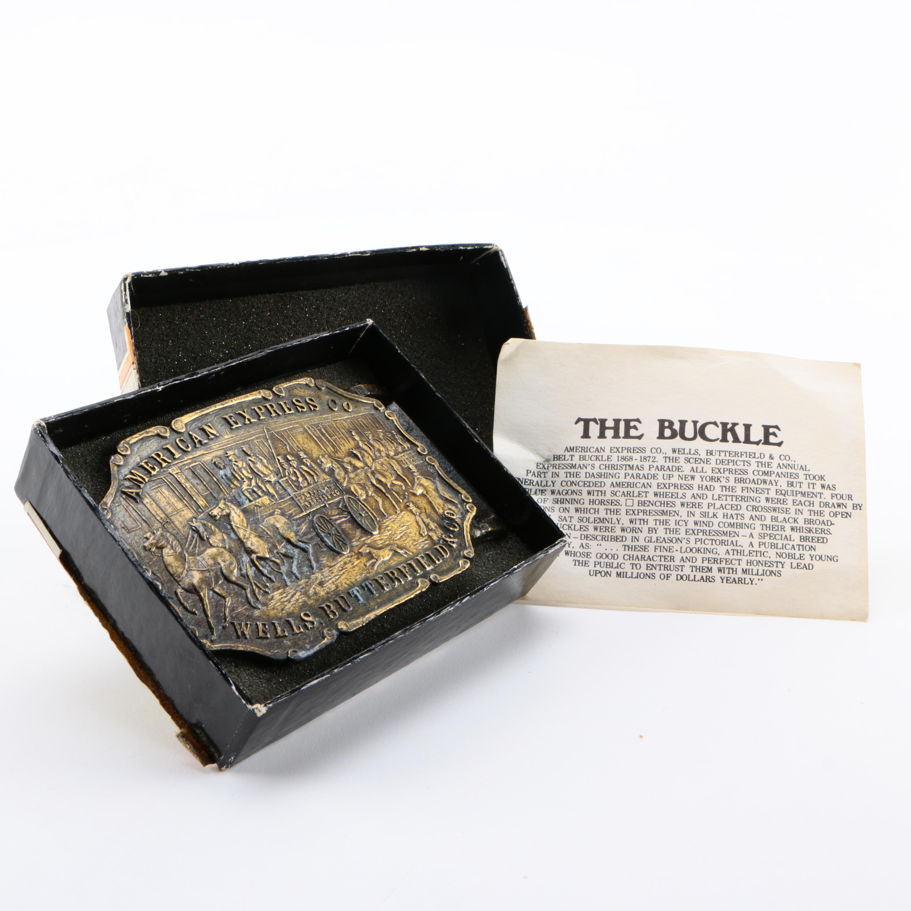 American Express Co Best Buckle