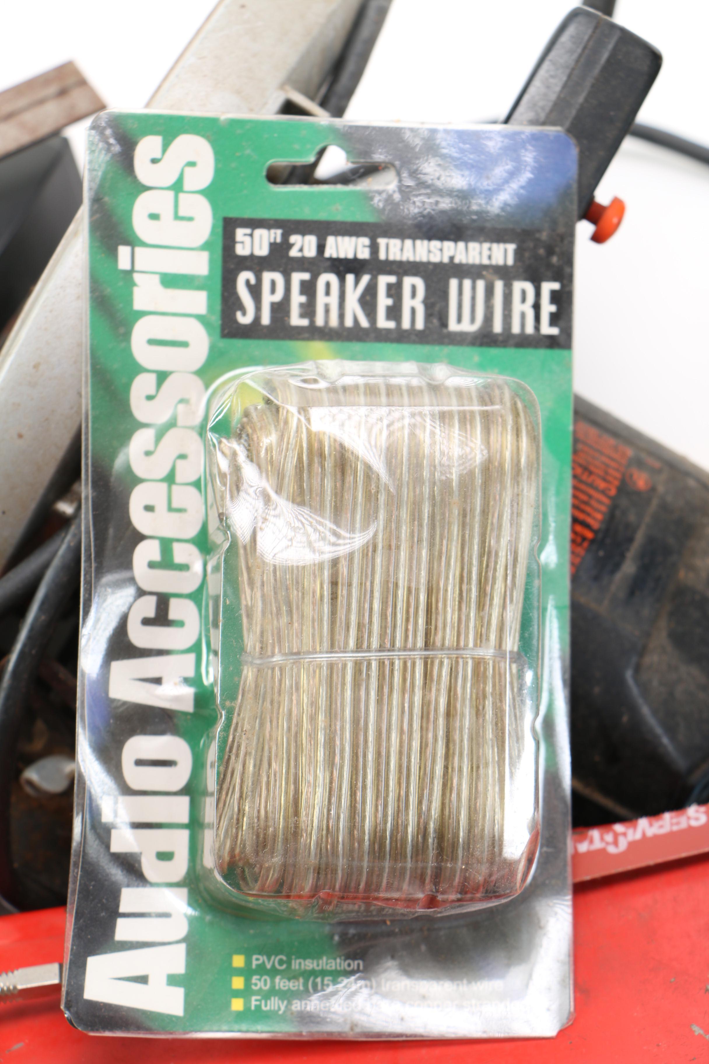 Assorted Tools and Worklight