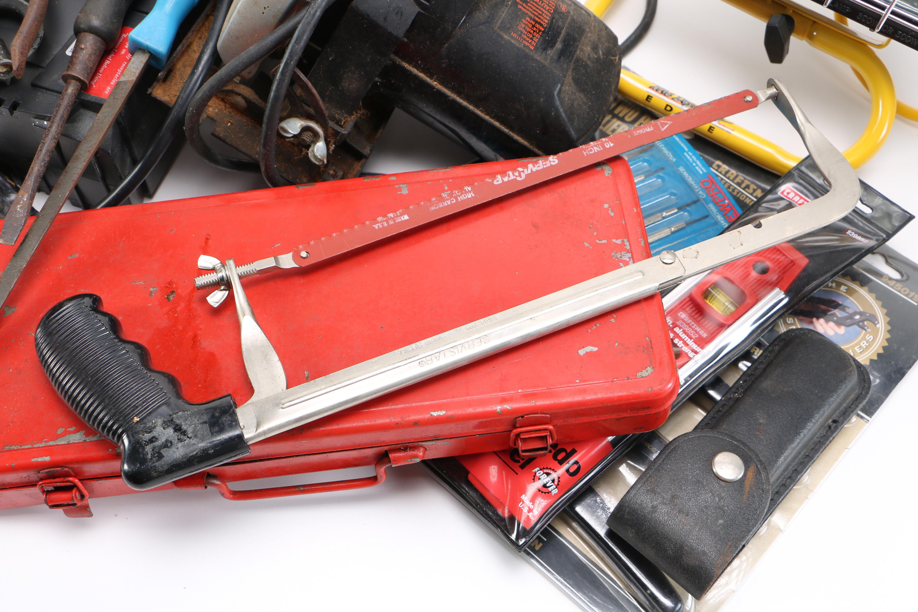 Assorted Tools and Worklight