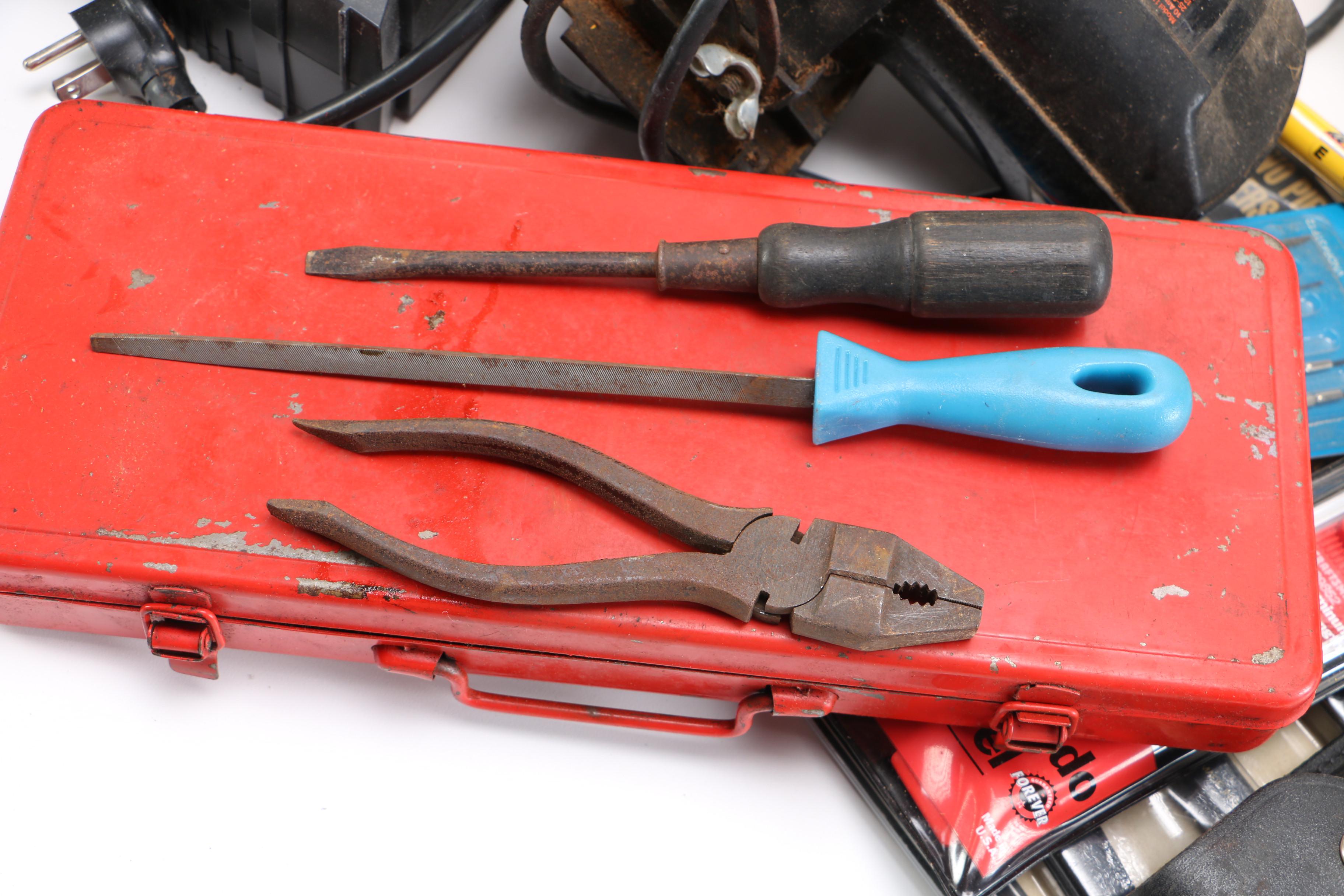 Assorted Tools and Worklight
