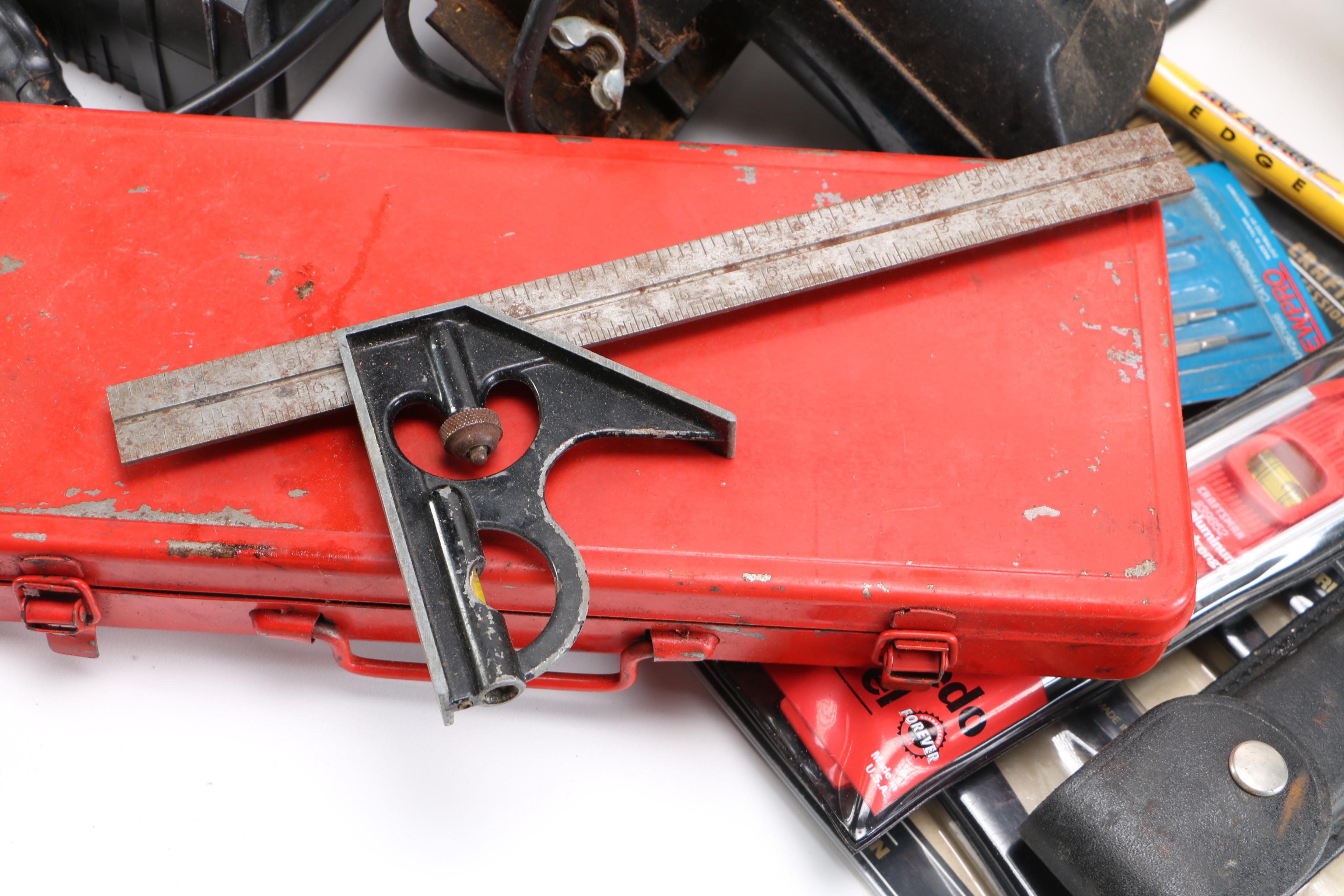 Assorted Tools and Worklight