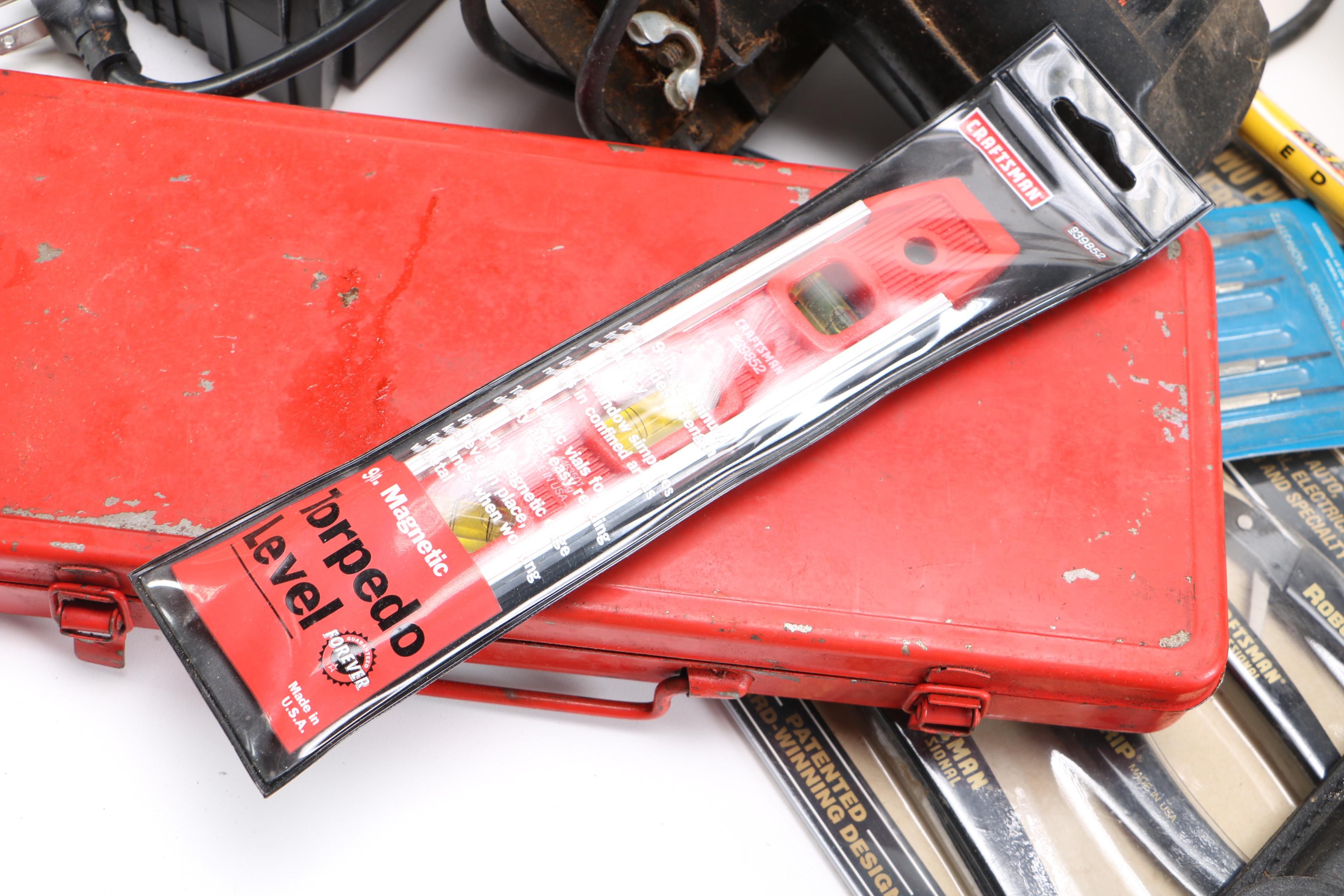 Assorted Tools and Worklight