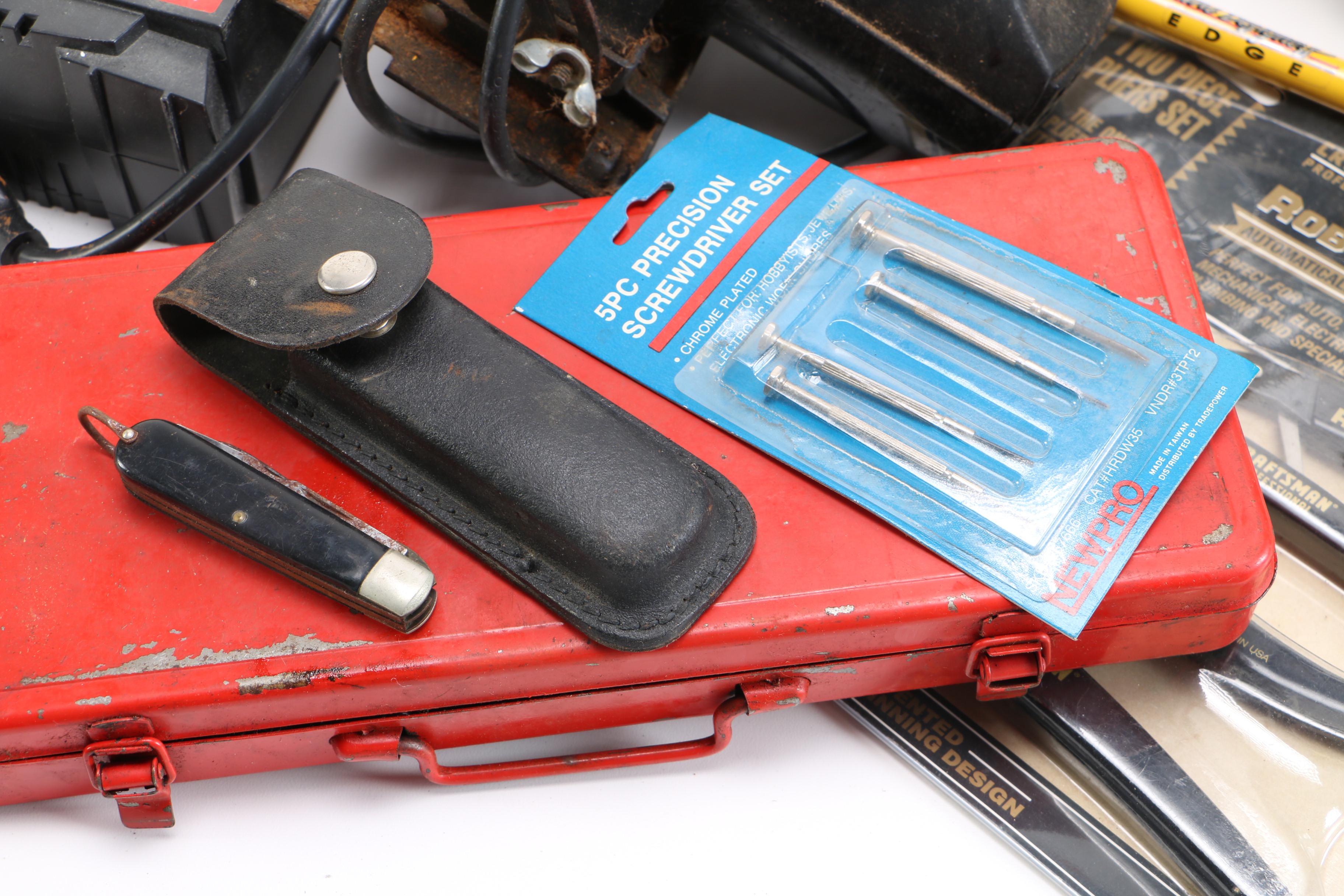 Assorted Tools and Worklight