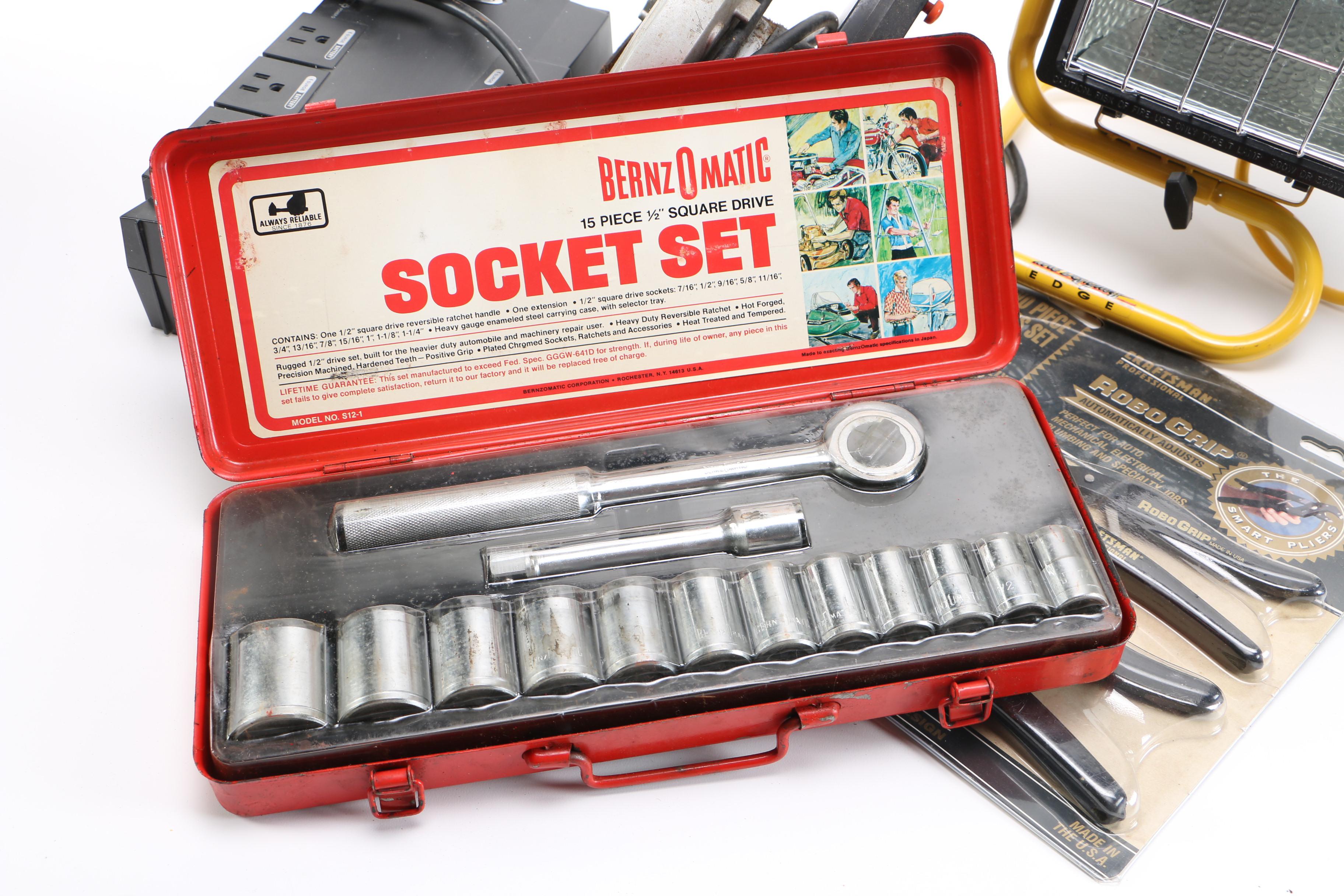 Assorted Tools and Worklight