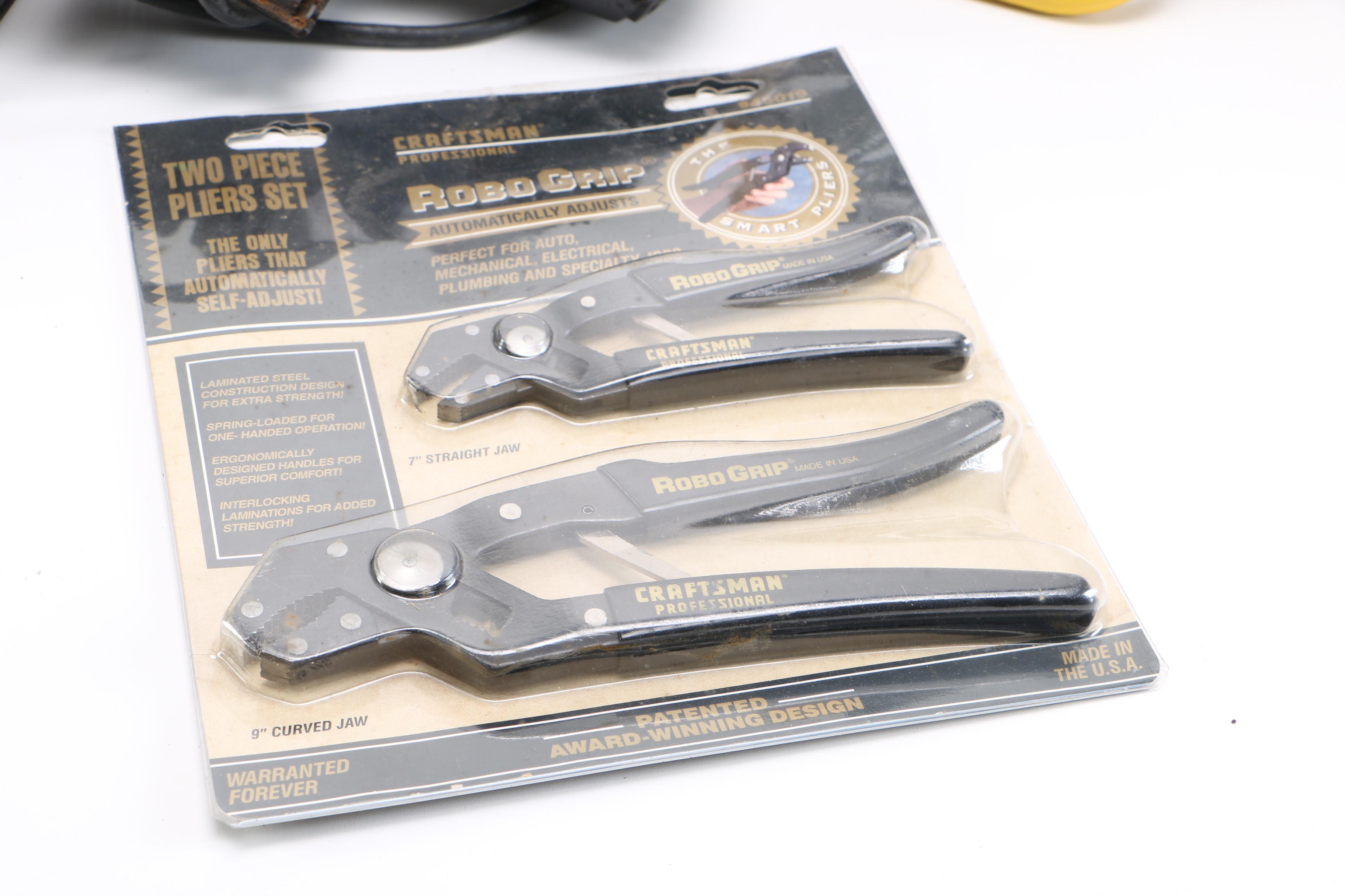 Assorted Tools and Worklight