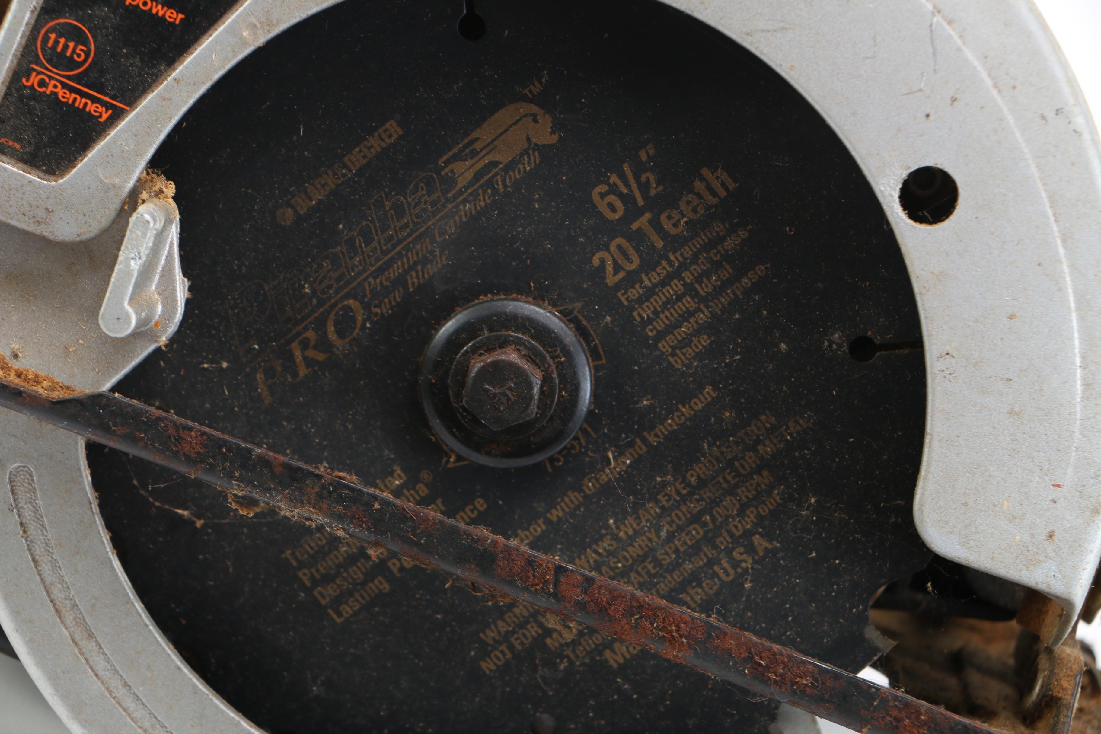 Assorted Tools and Worklight