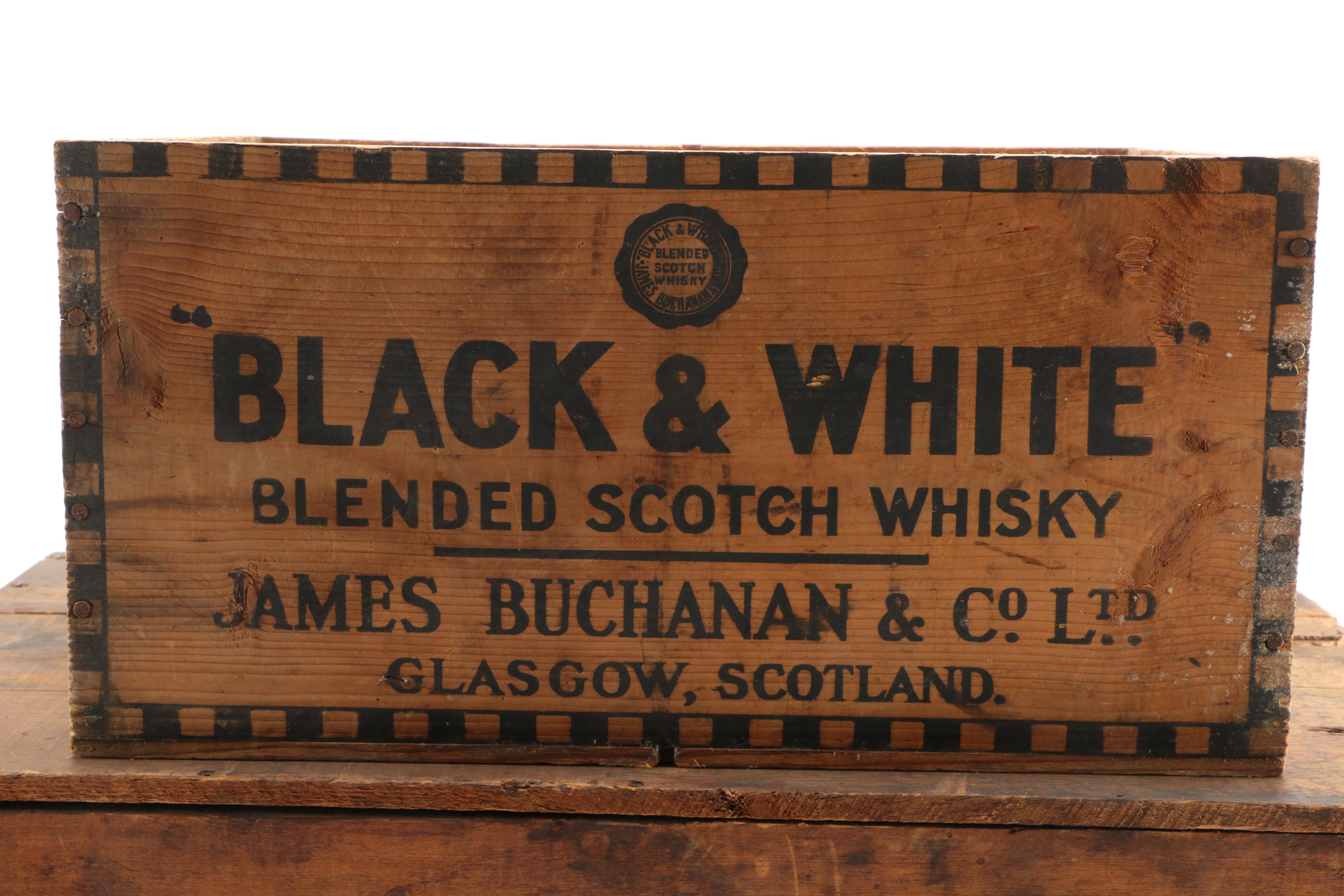 Antique and Vintage Shipping Crates