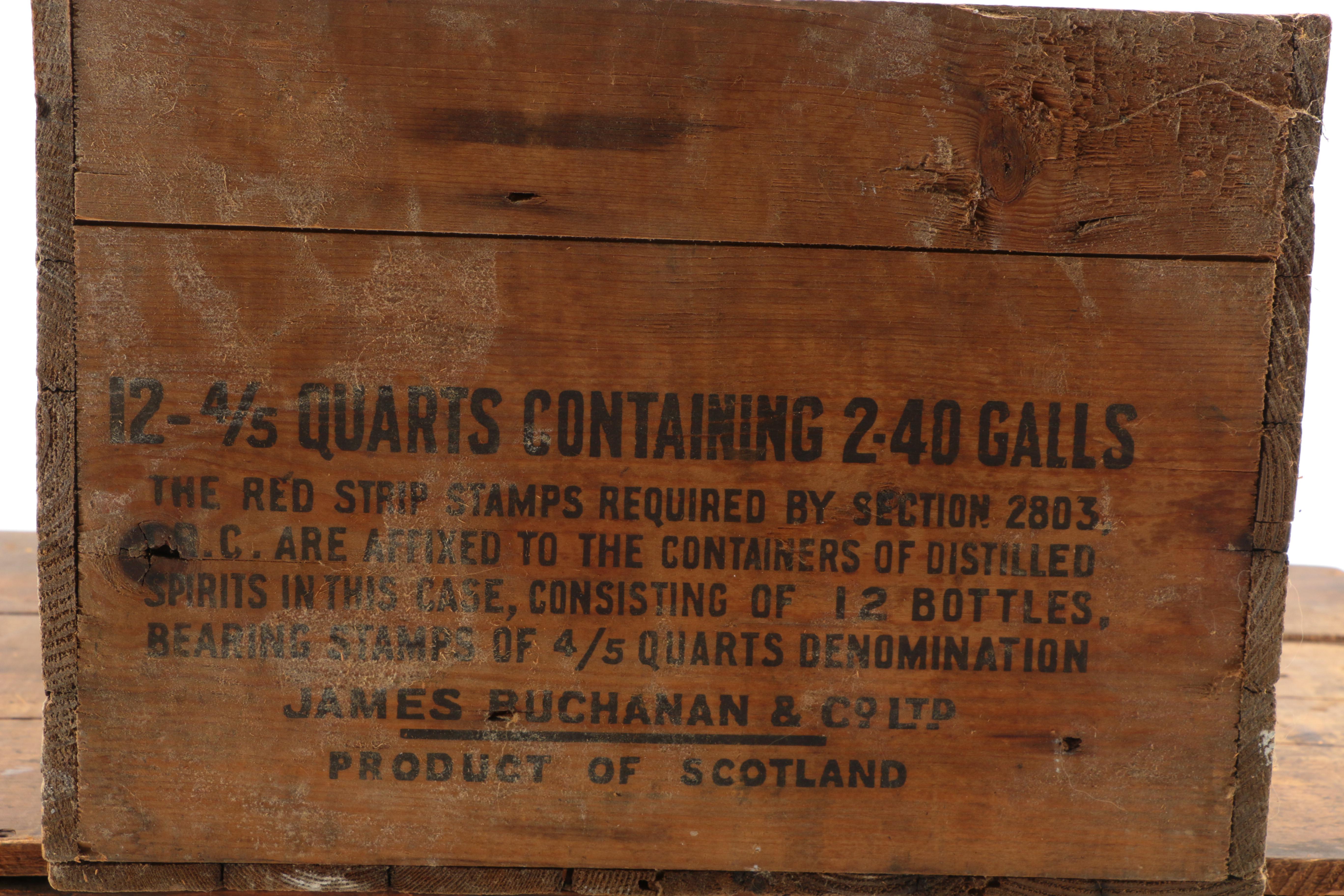 Antique and Vintage Shipping Crates