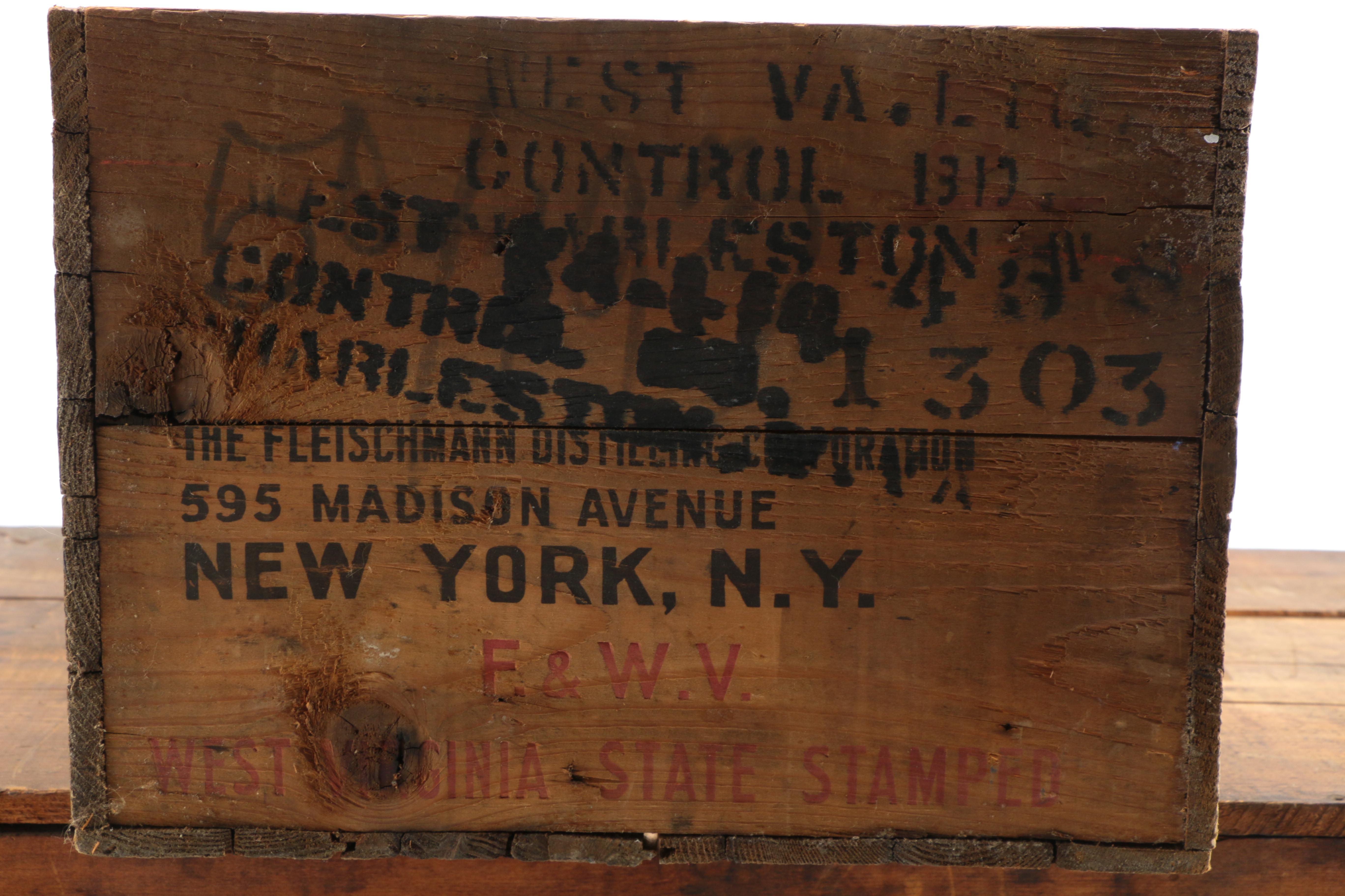 Antique and Vintage Shipping Crates