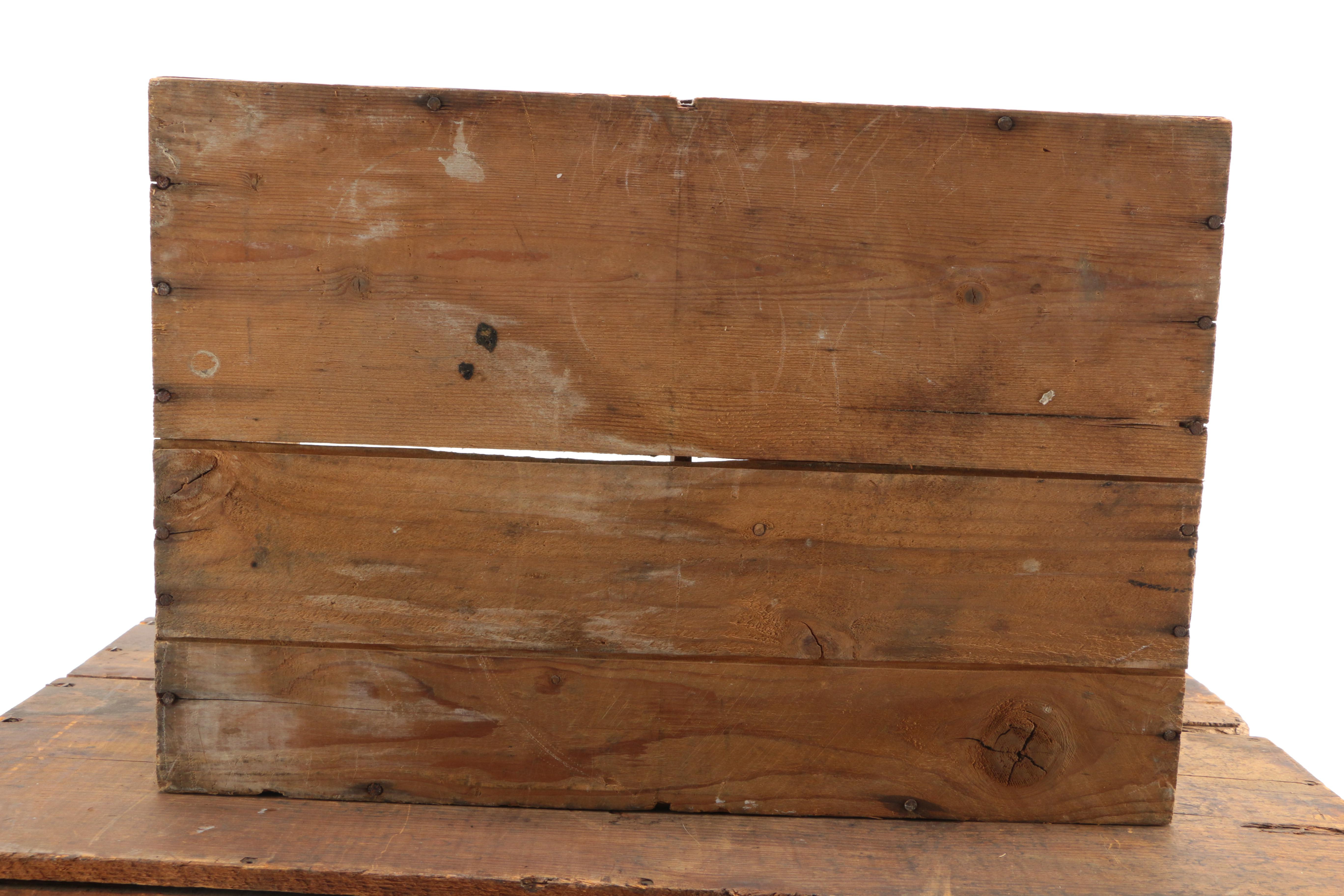 Antique and Vintage Shipping Crates