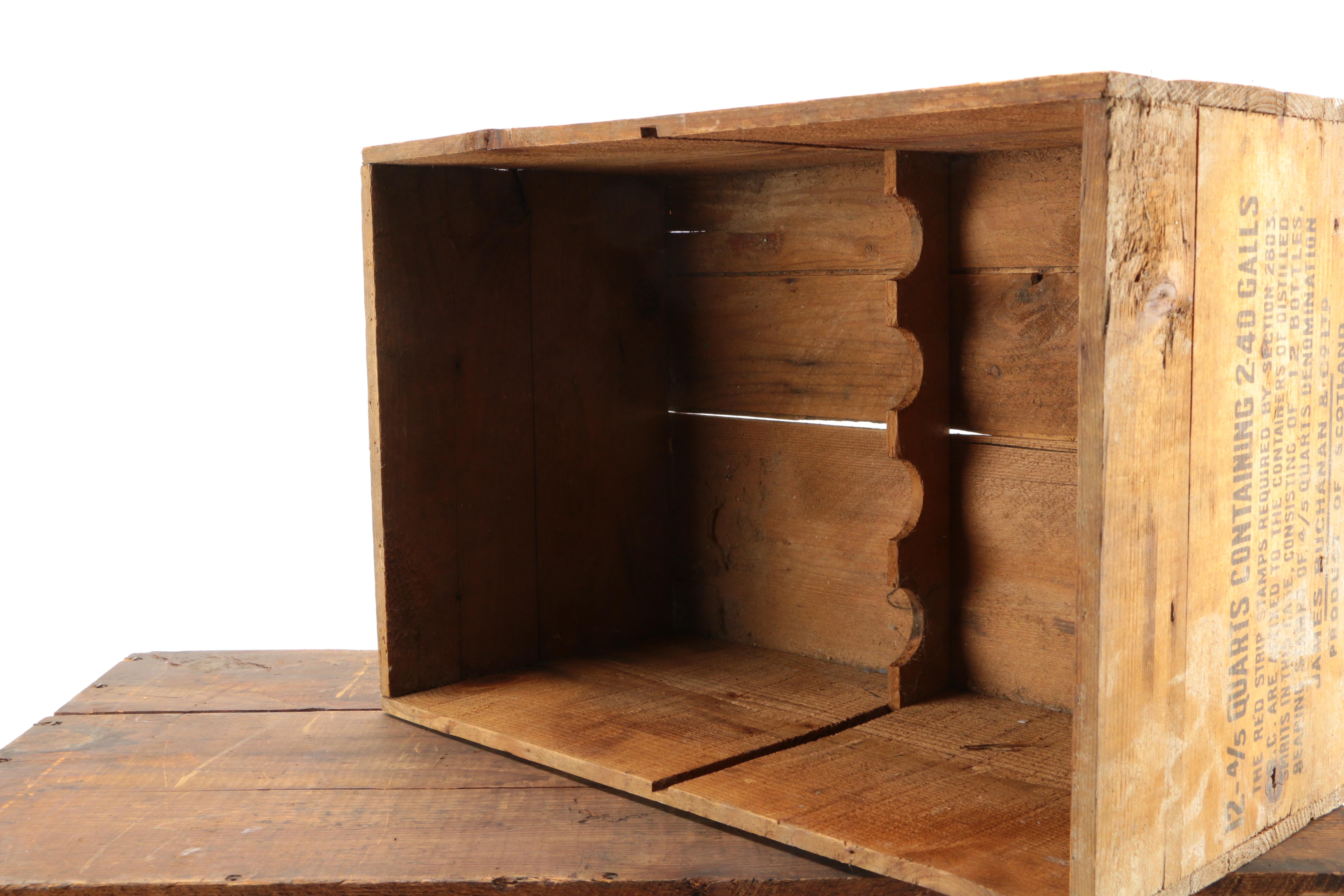 Antique and Vintage Shipping Crates