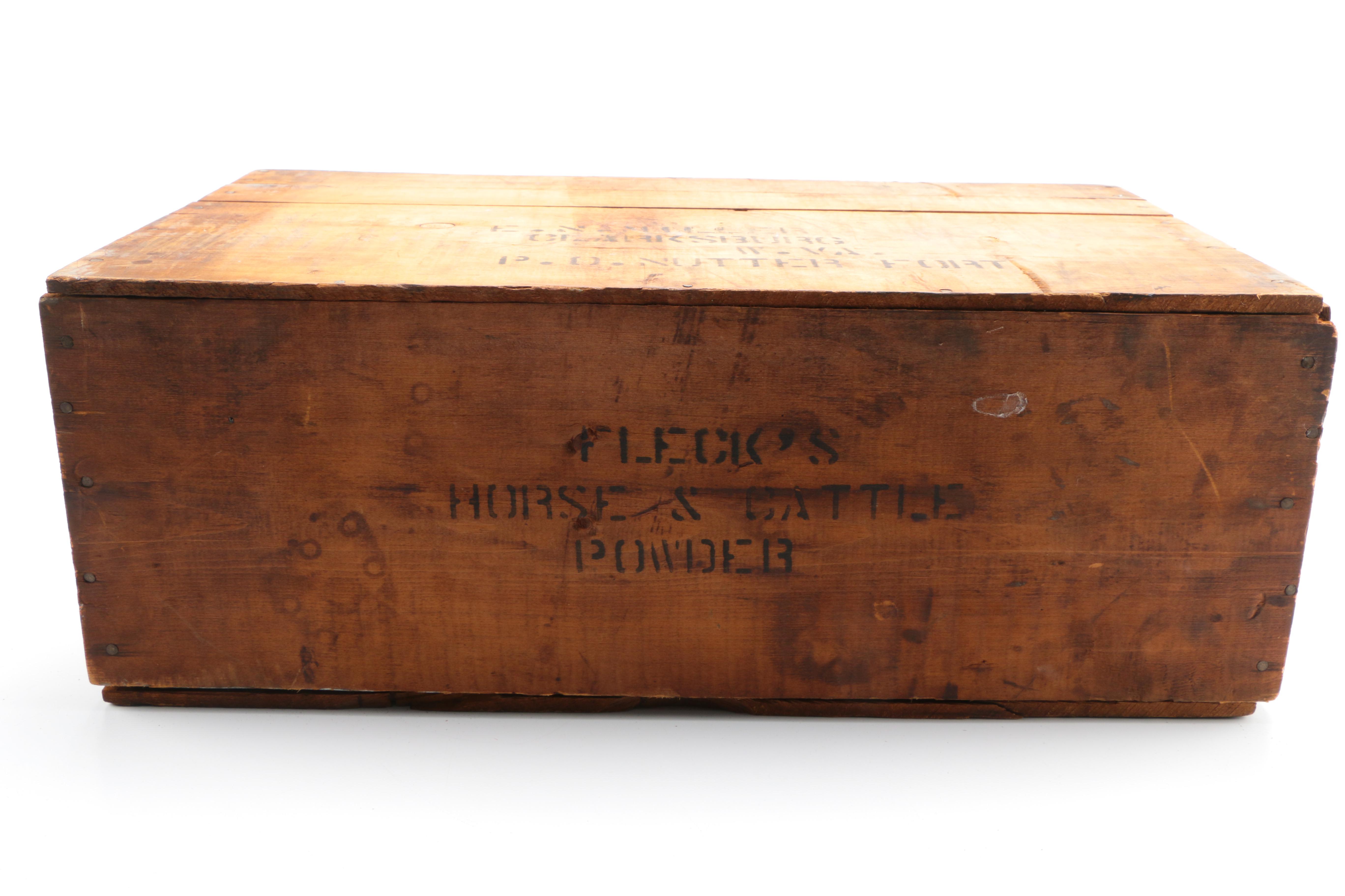Antique and Vintage Shipping Crates