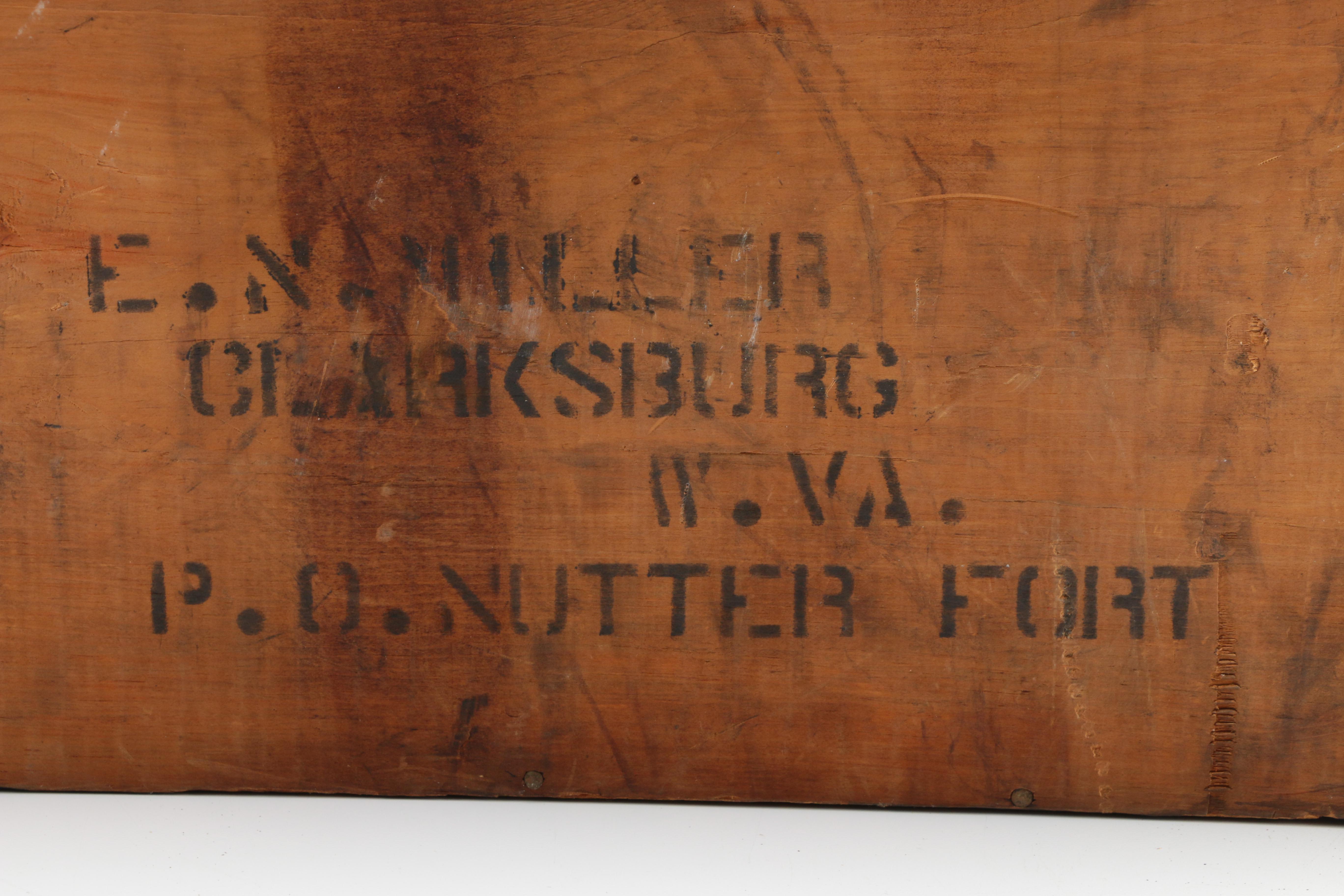 Antique and Vintage Shipping Crates