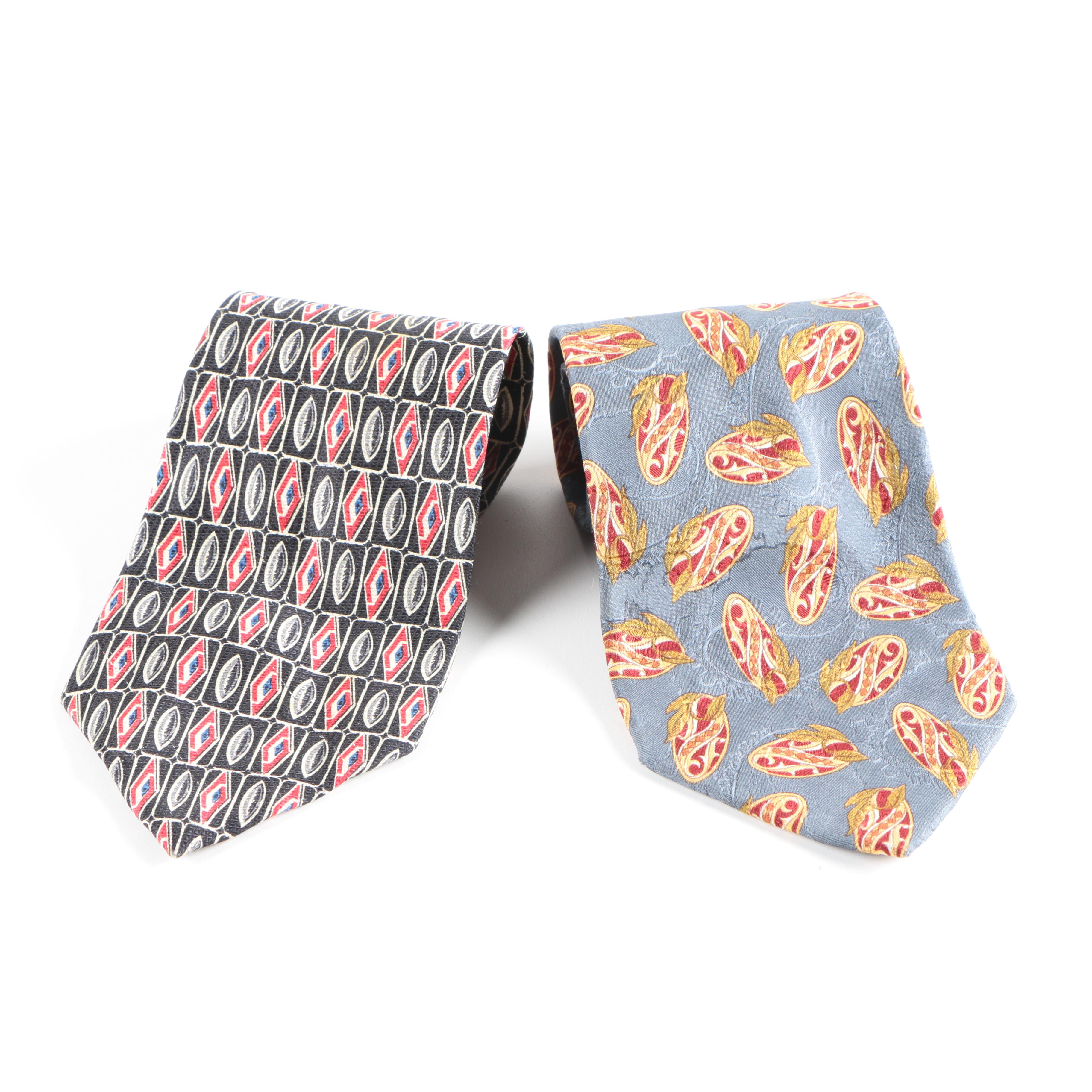 Burberry Silk Neck Ties