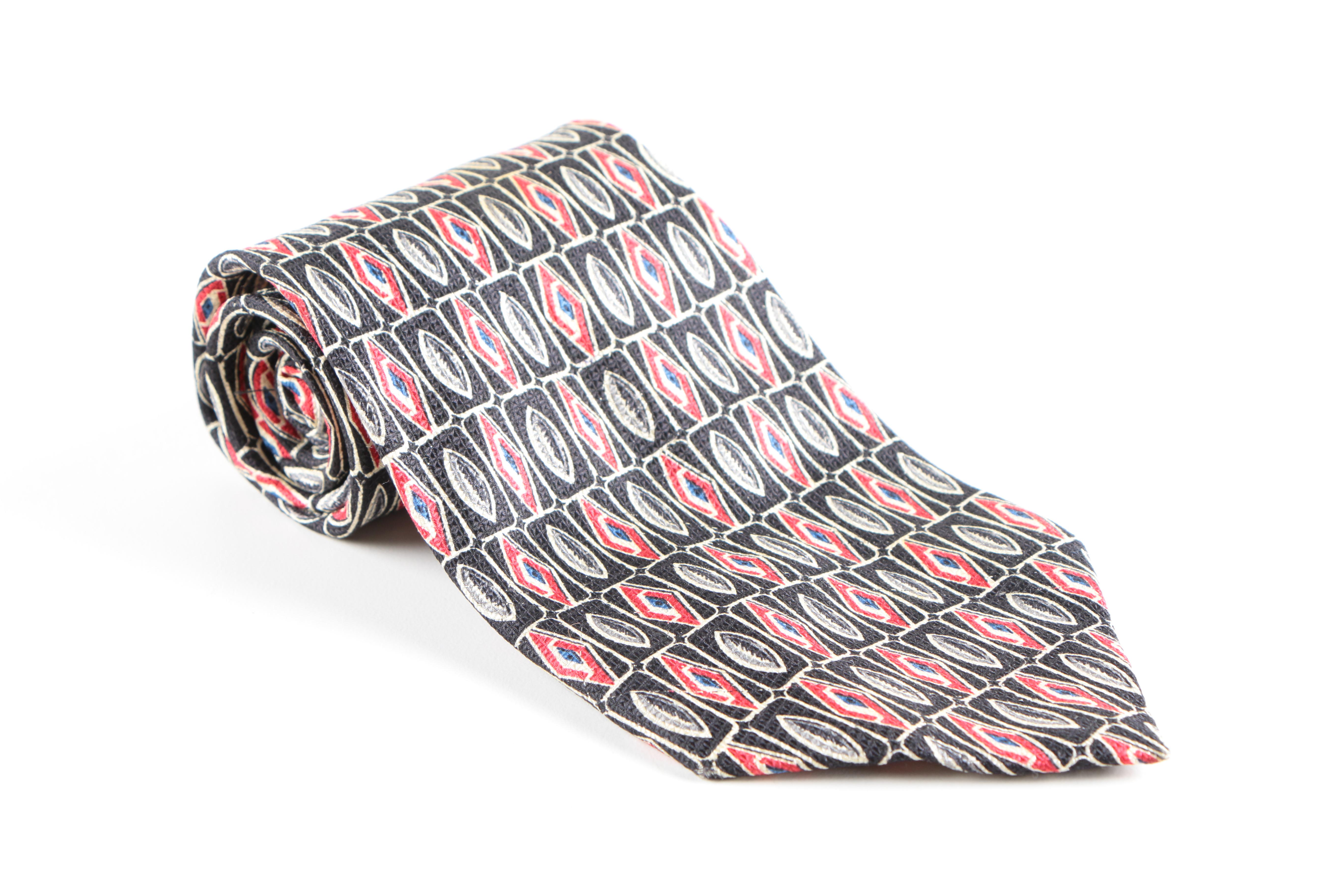Burberry Silk Neck Ties