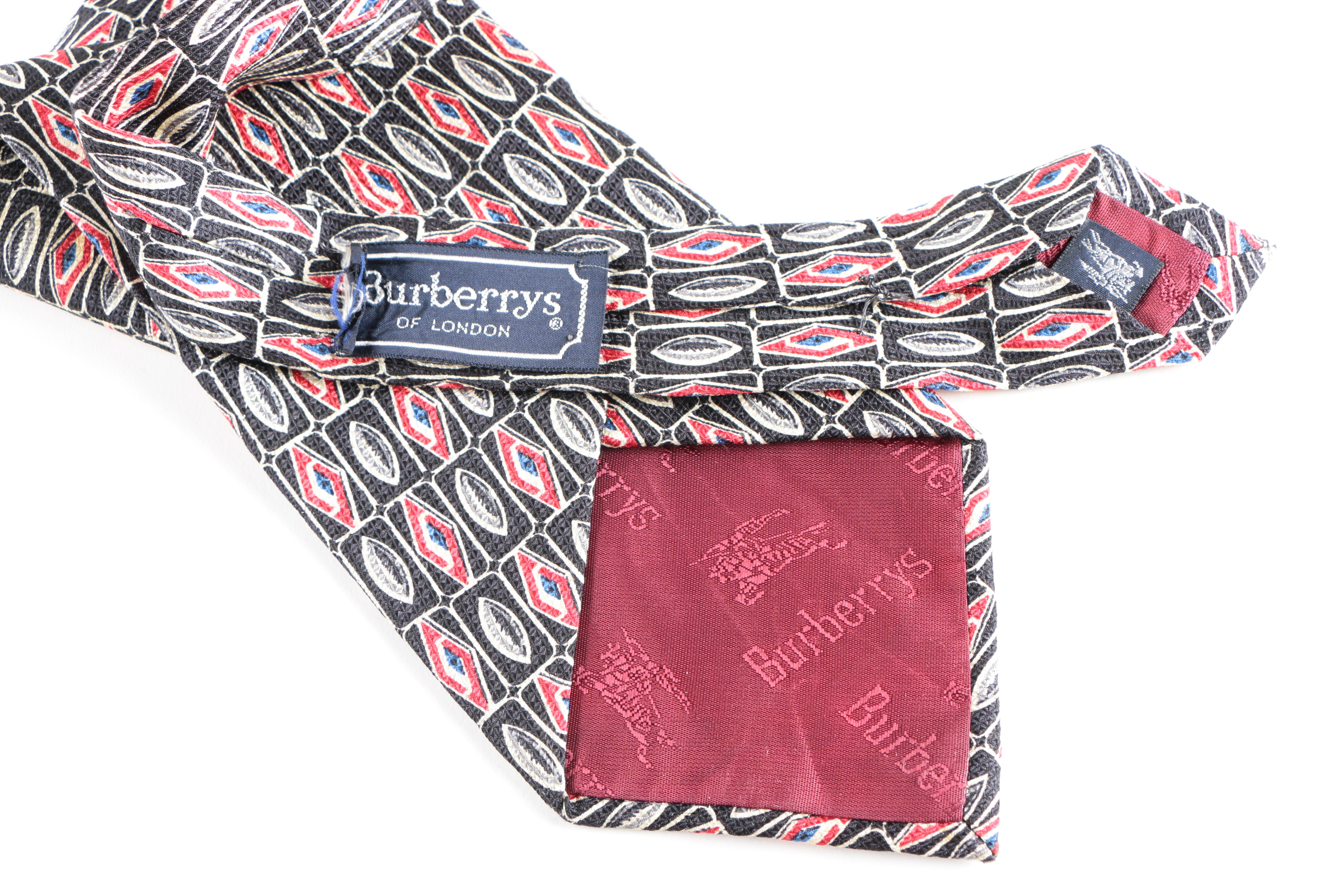 Burberry Silk Neck Ties
