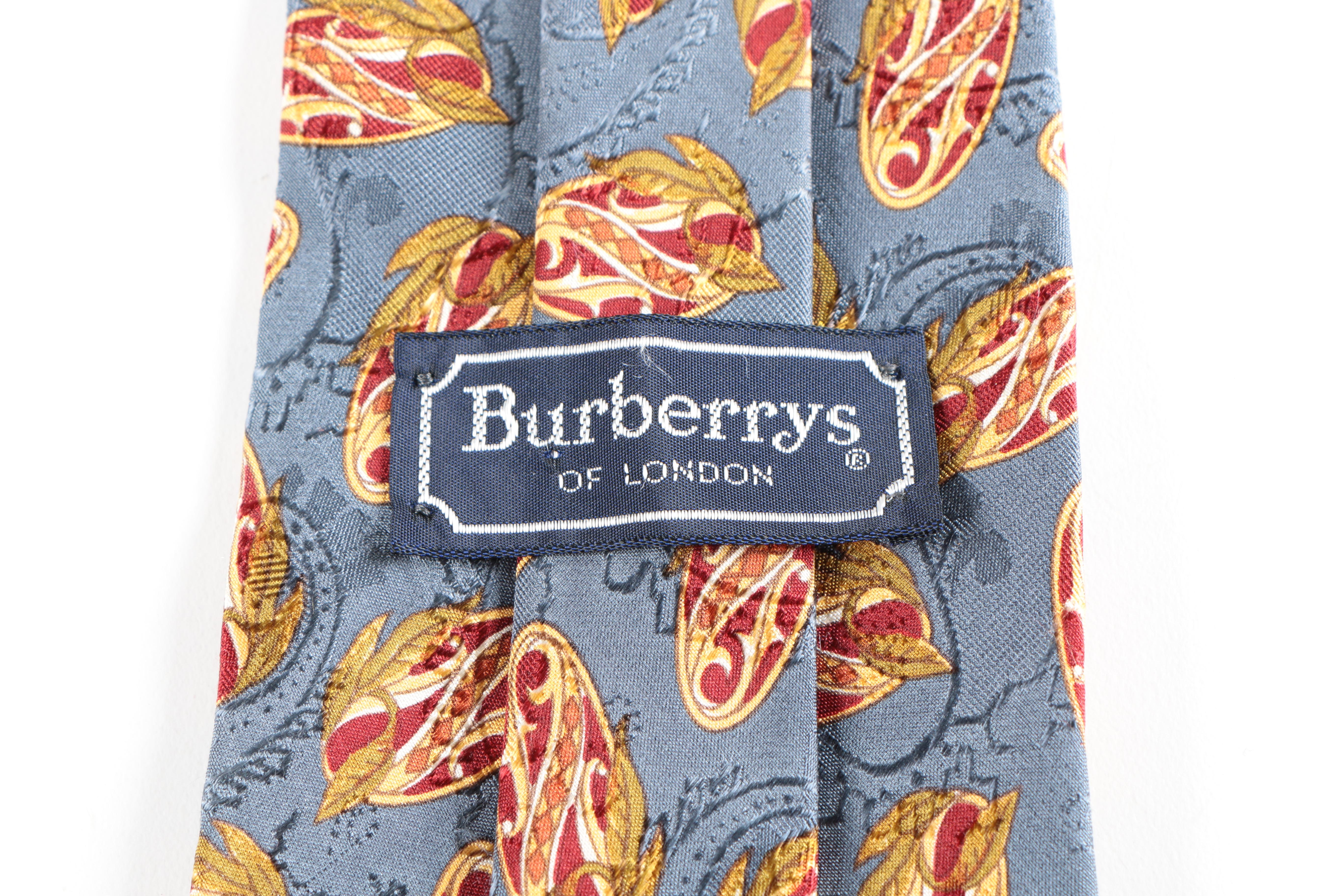 Burberry Silk Neck Ties