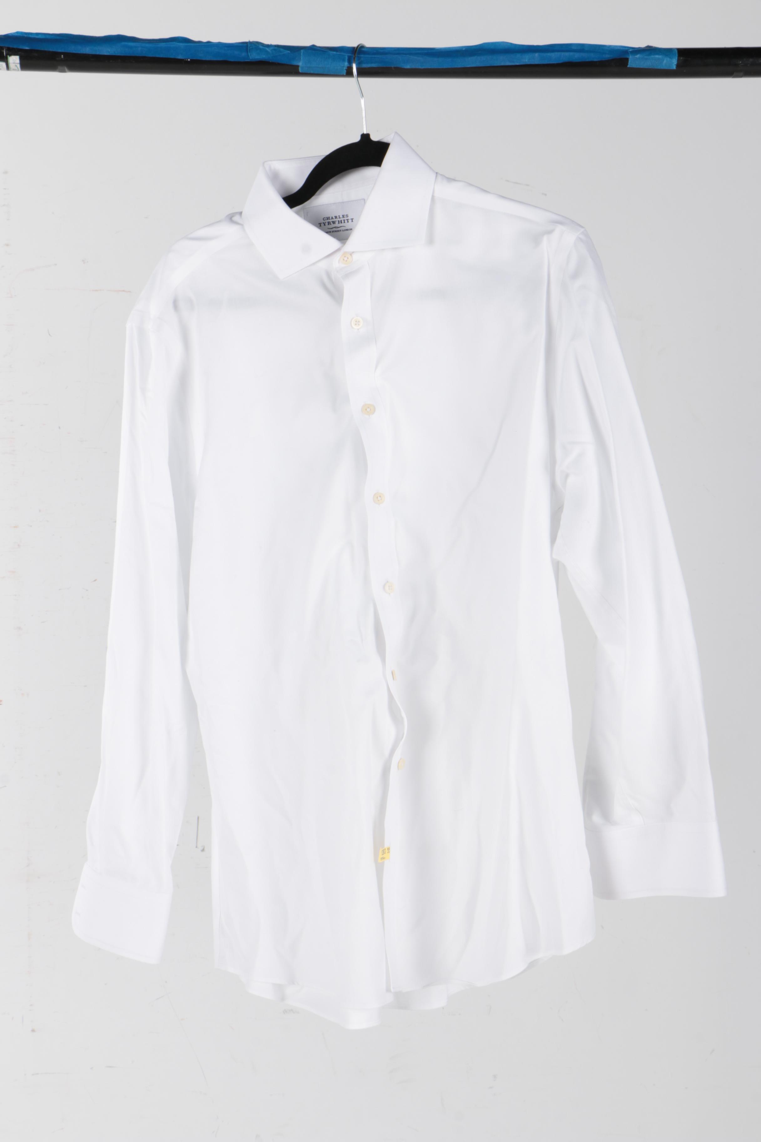Collection of Charles Tyrwhitt Dress Shirts